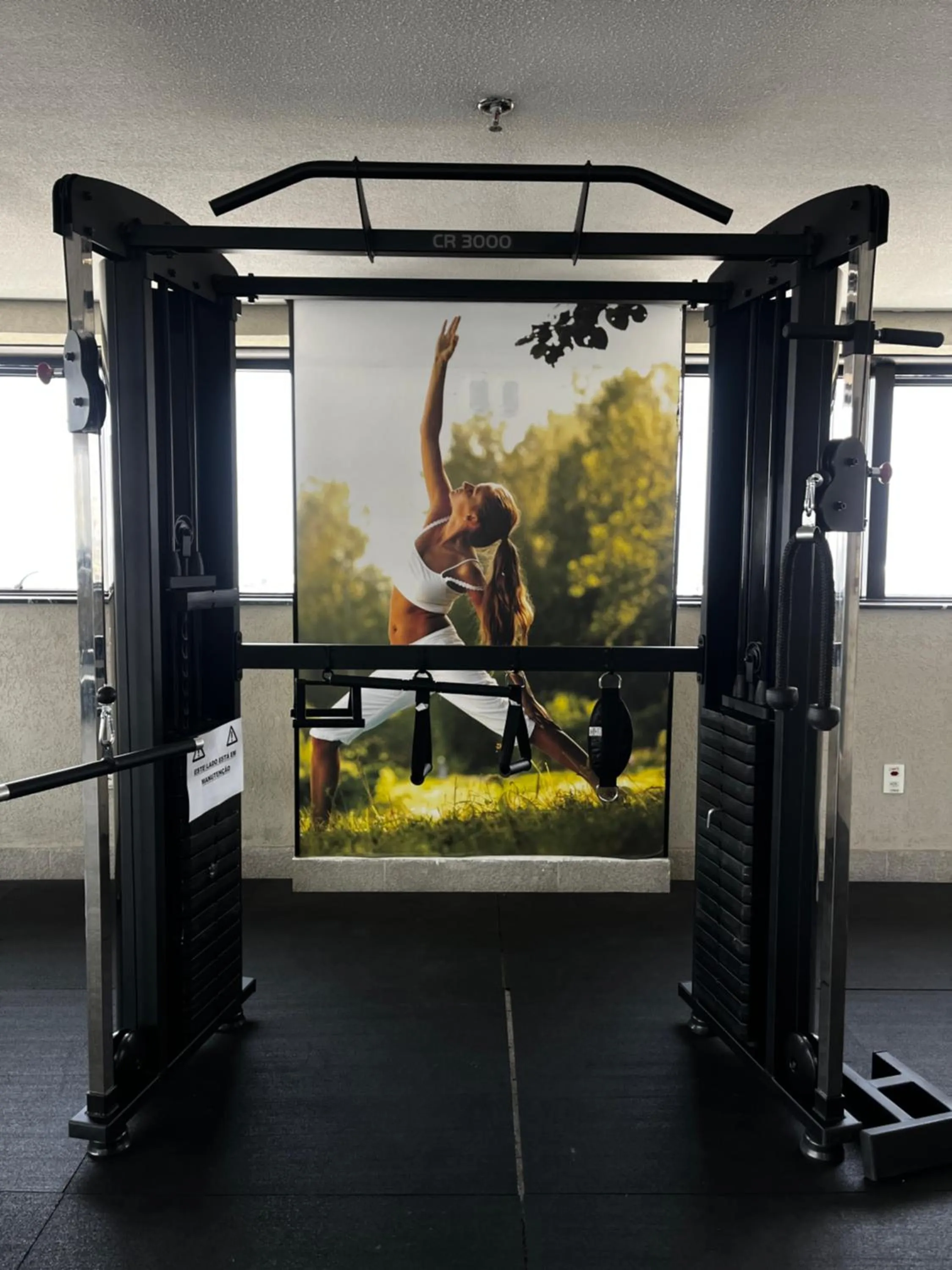 Fitness centre/facilities in Trade Hotel