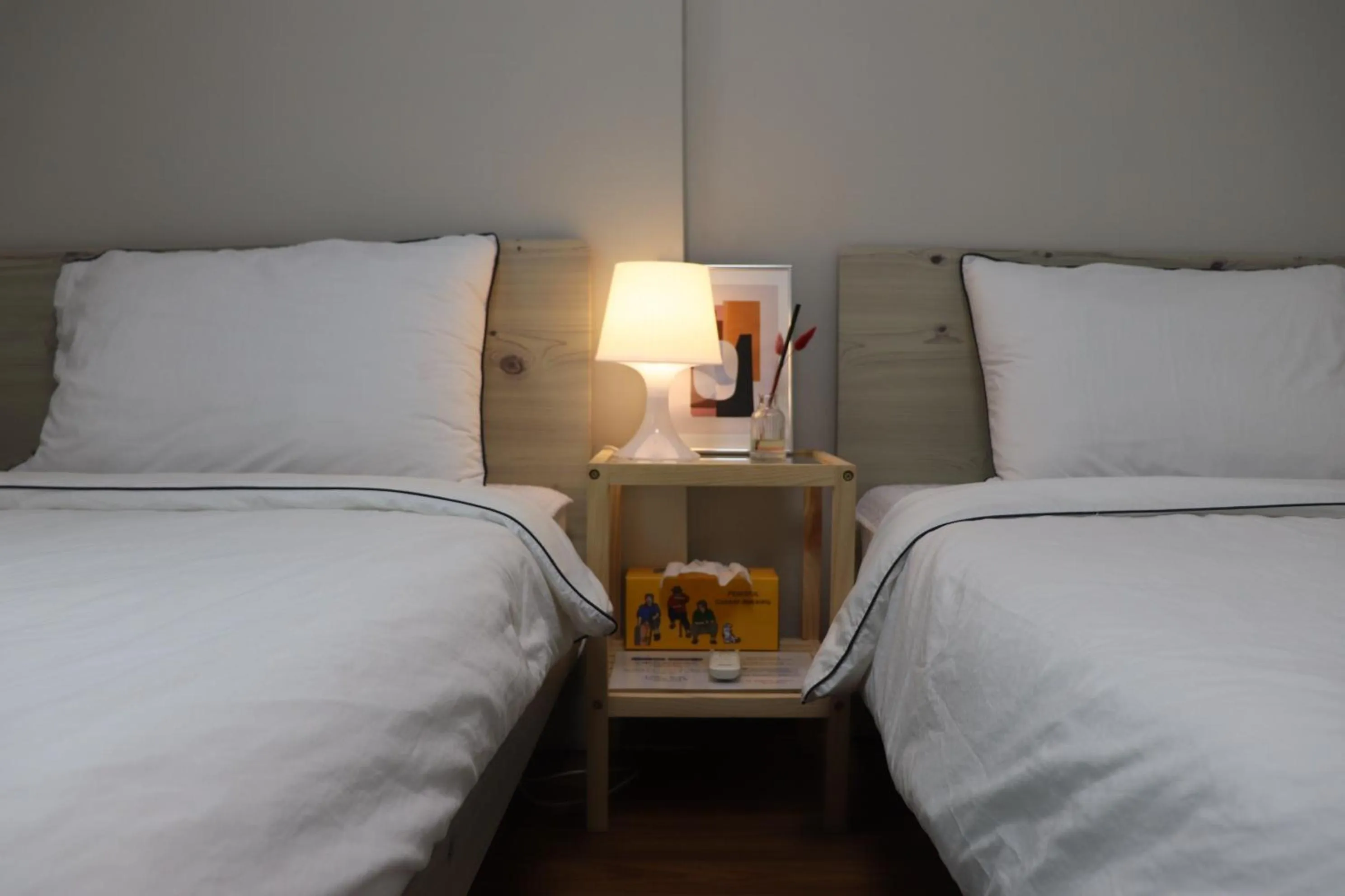 Bed in Yeonhuijang - YH Guesthouse