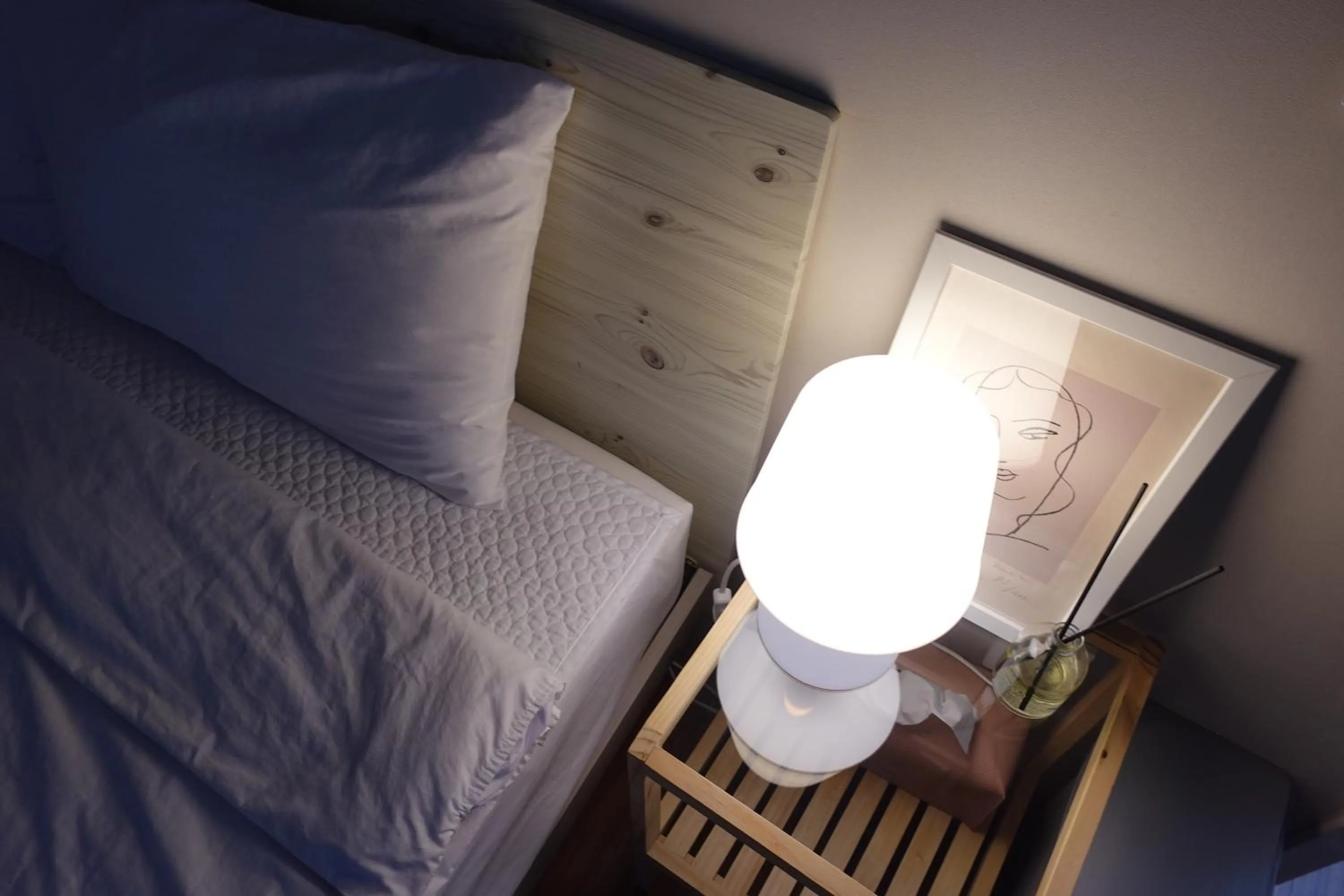 Bed in Yeonhuijang - YH Guesthouse