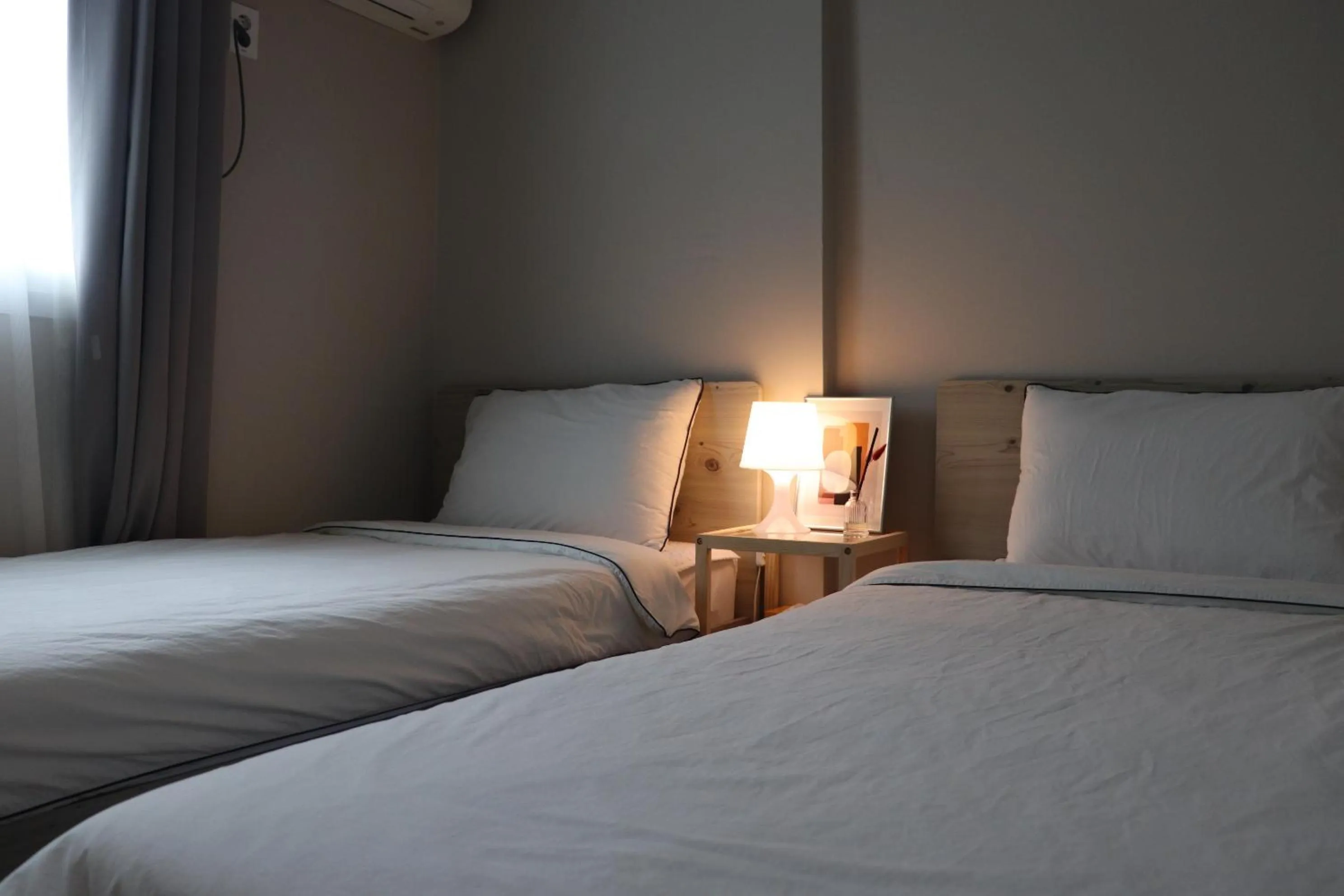 Bed in Yeonhuijang - YH Guesthouse