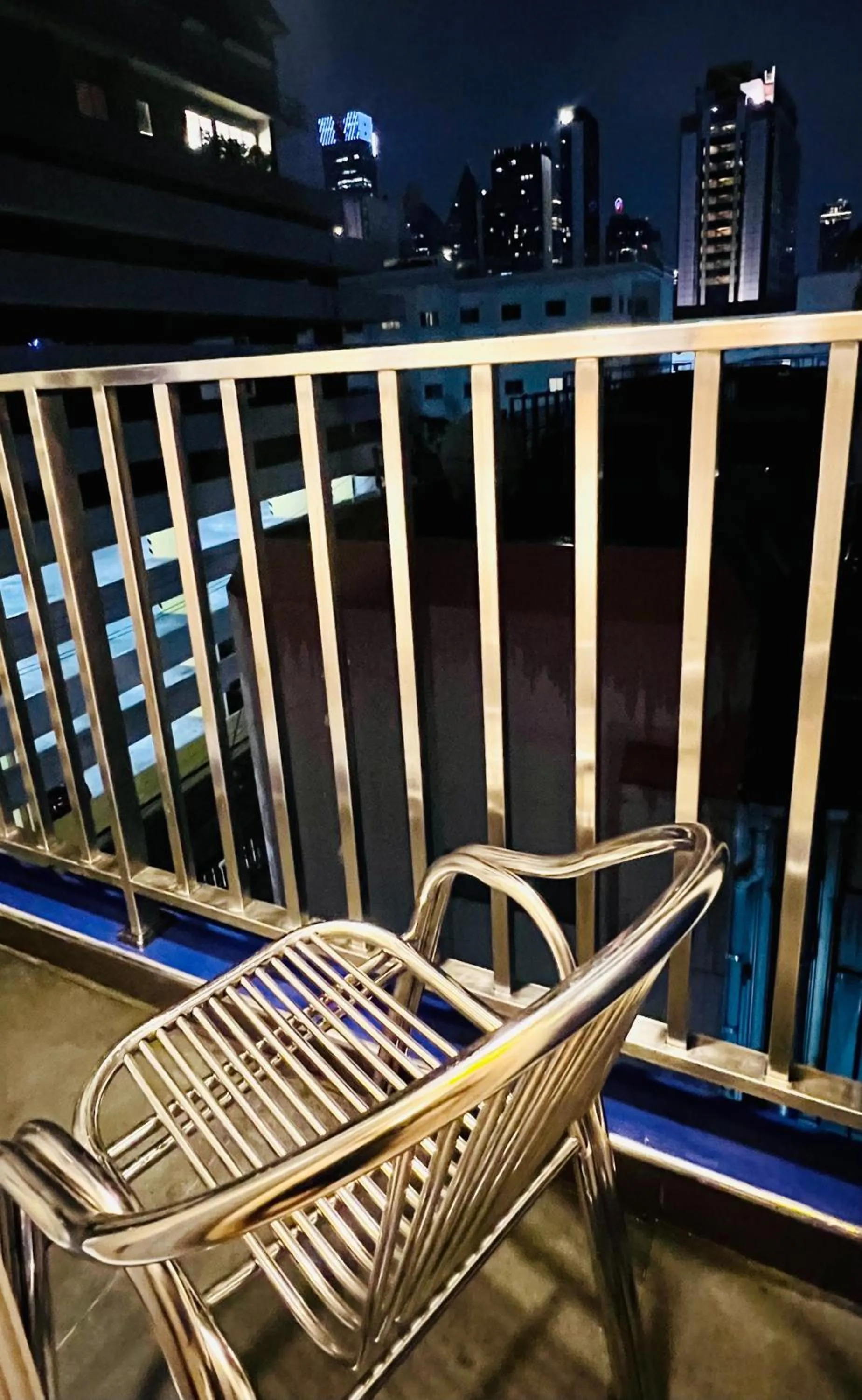 Balcony/Terrace in Emiri Hotel - Nana Bangkok