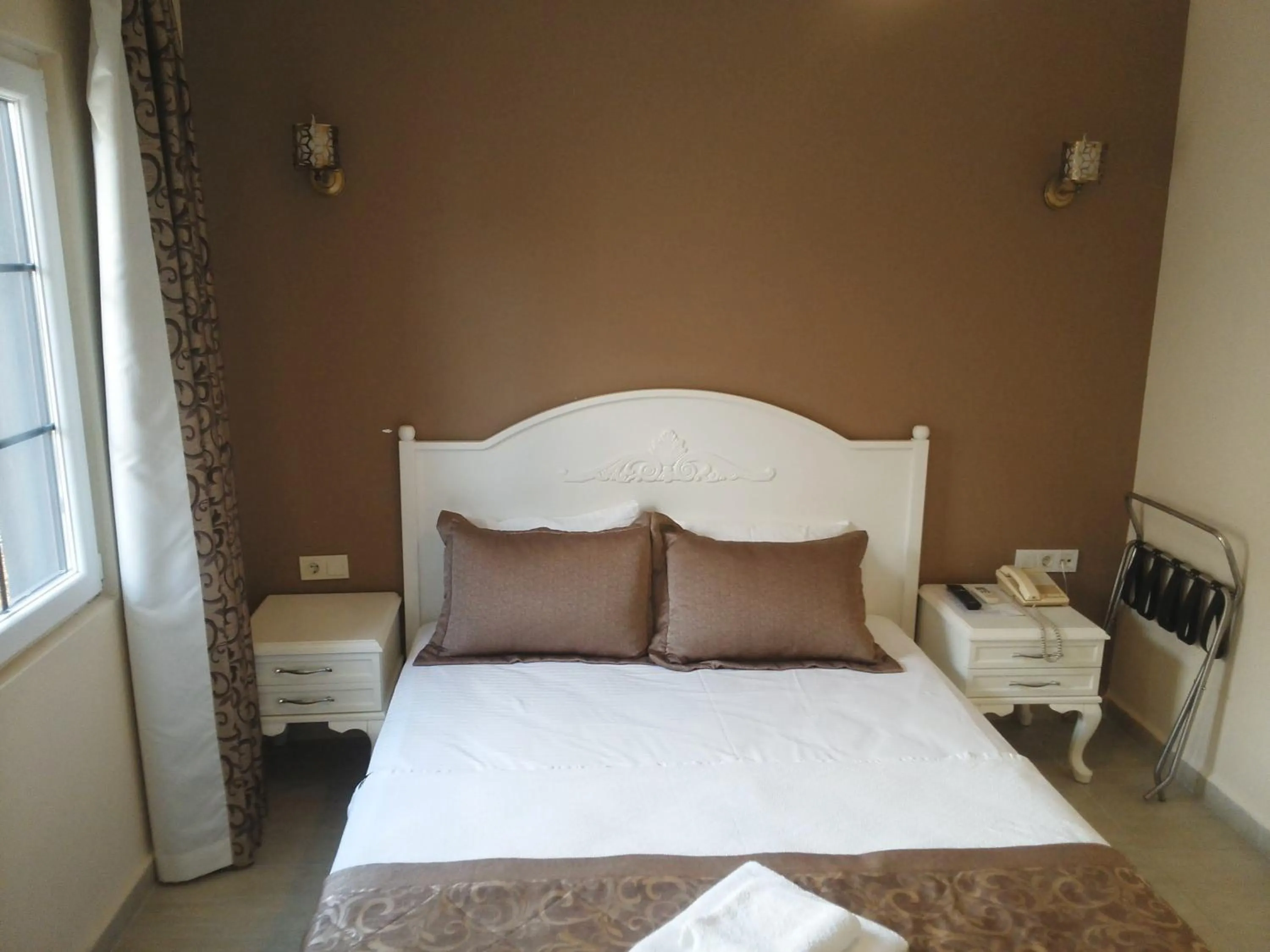 Bed in Enda Boutique Hotel Kalkan