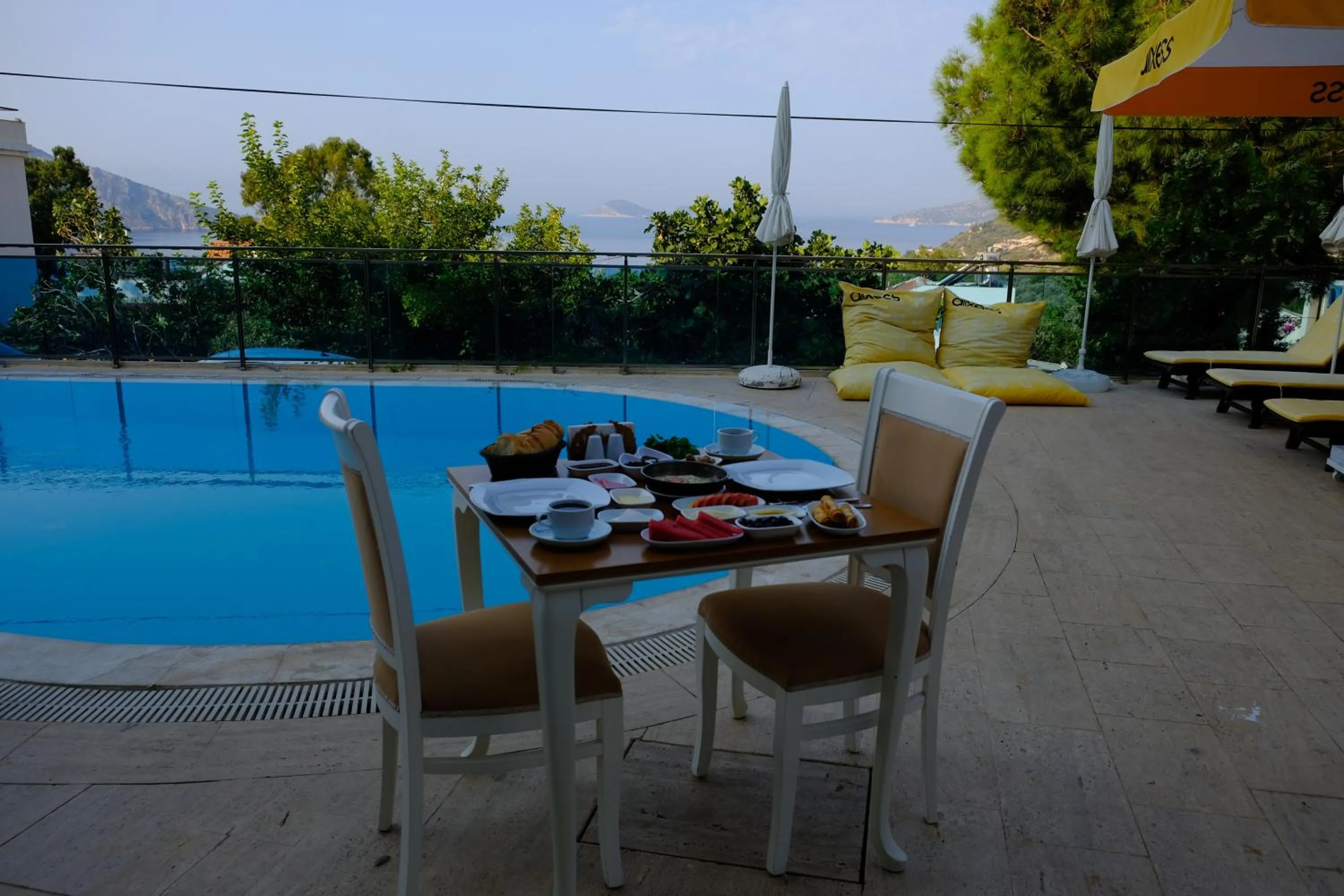 Breakfast in Enda Boutique Hotel Kalkan