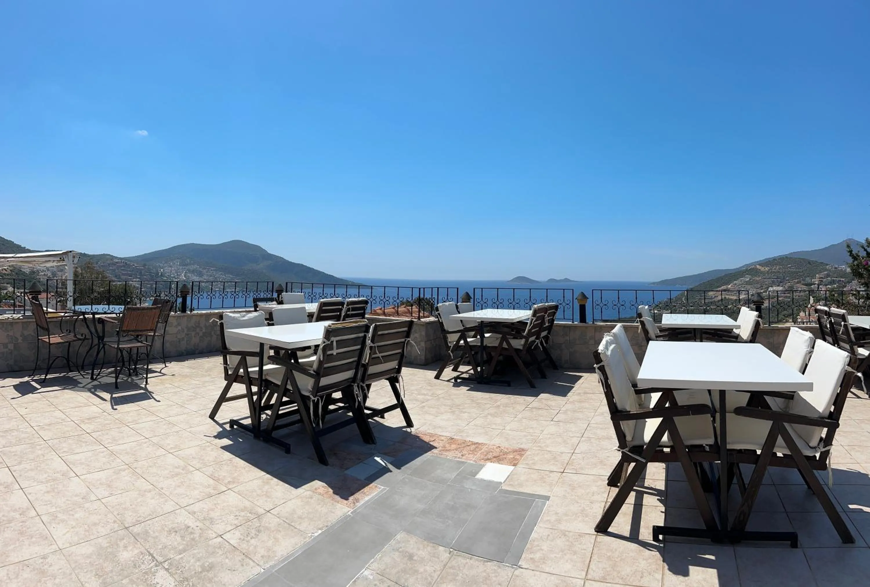 Property building in Enda Boutique Hotel Kalkan