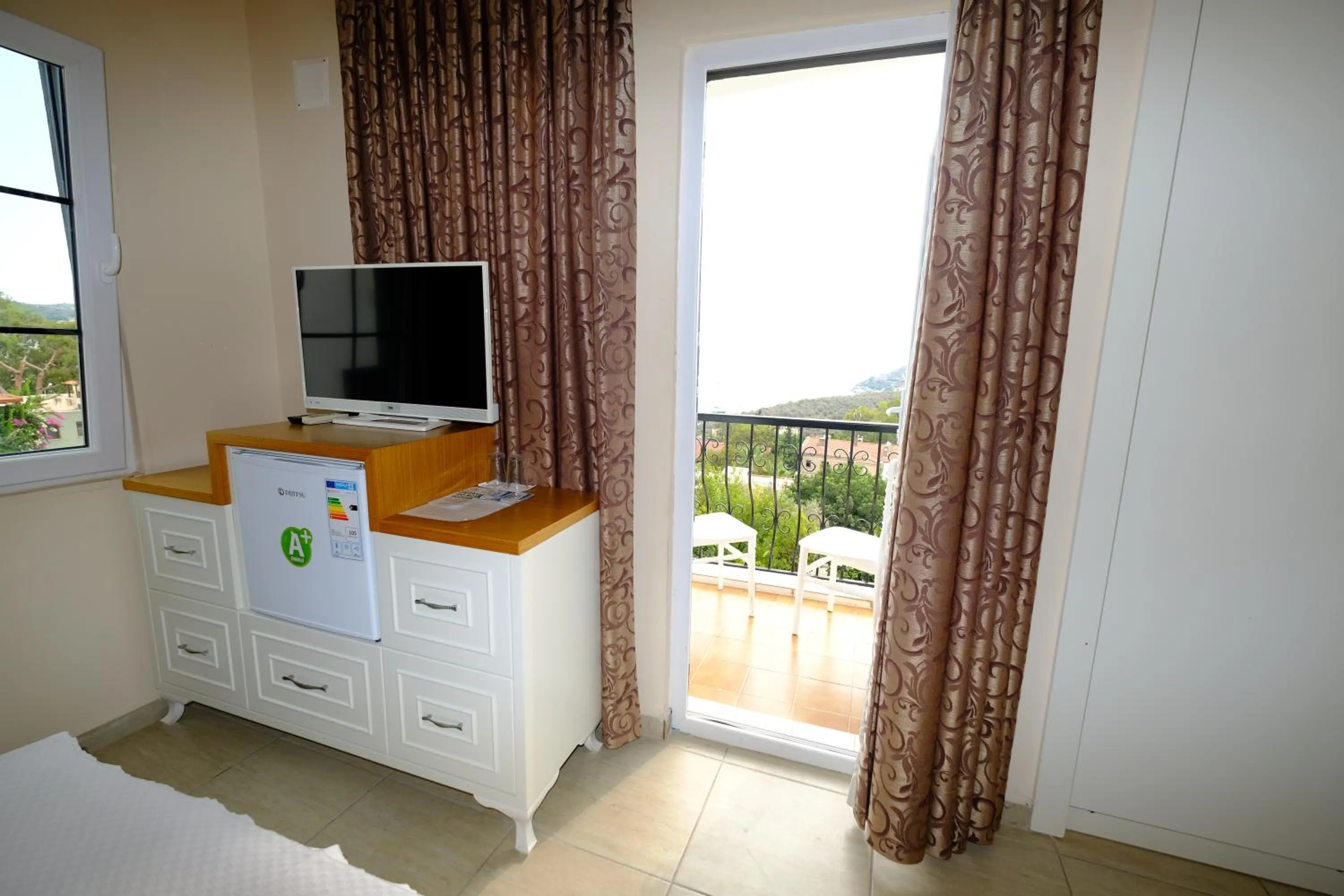 hair dresser in Enda Boutique Hotel Kalkan