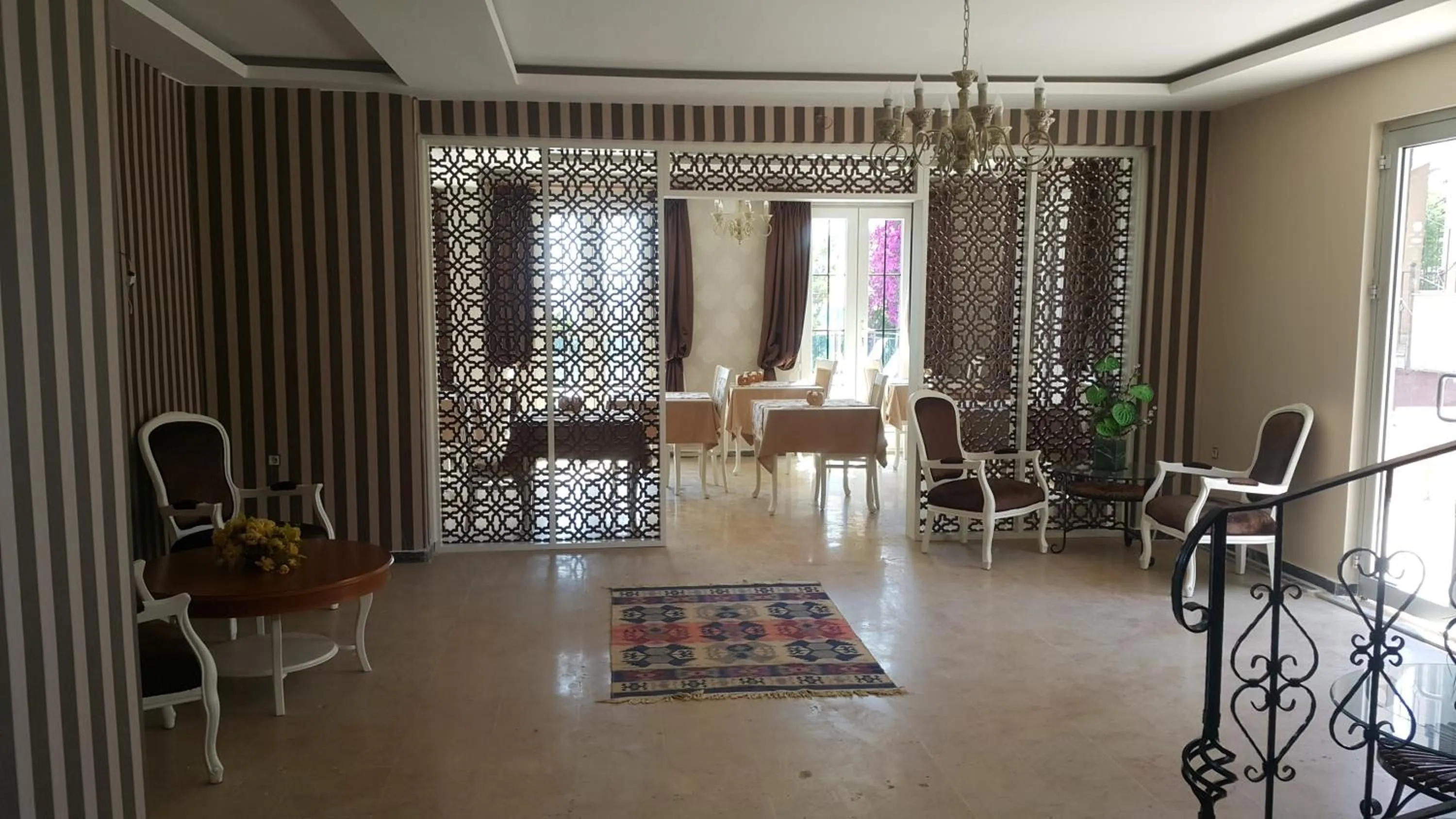 Lobby or reception in Enda Boutique Hotel Kalkan