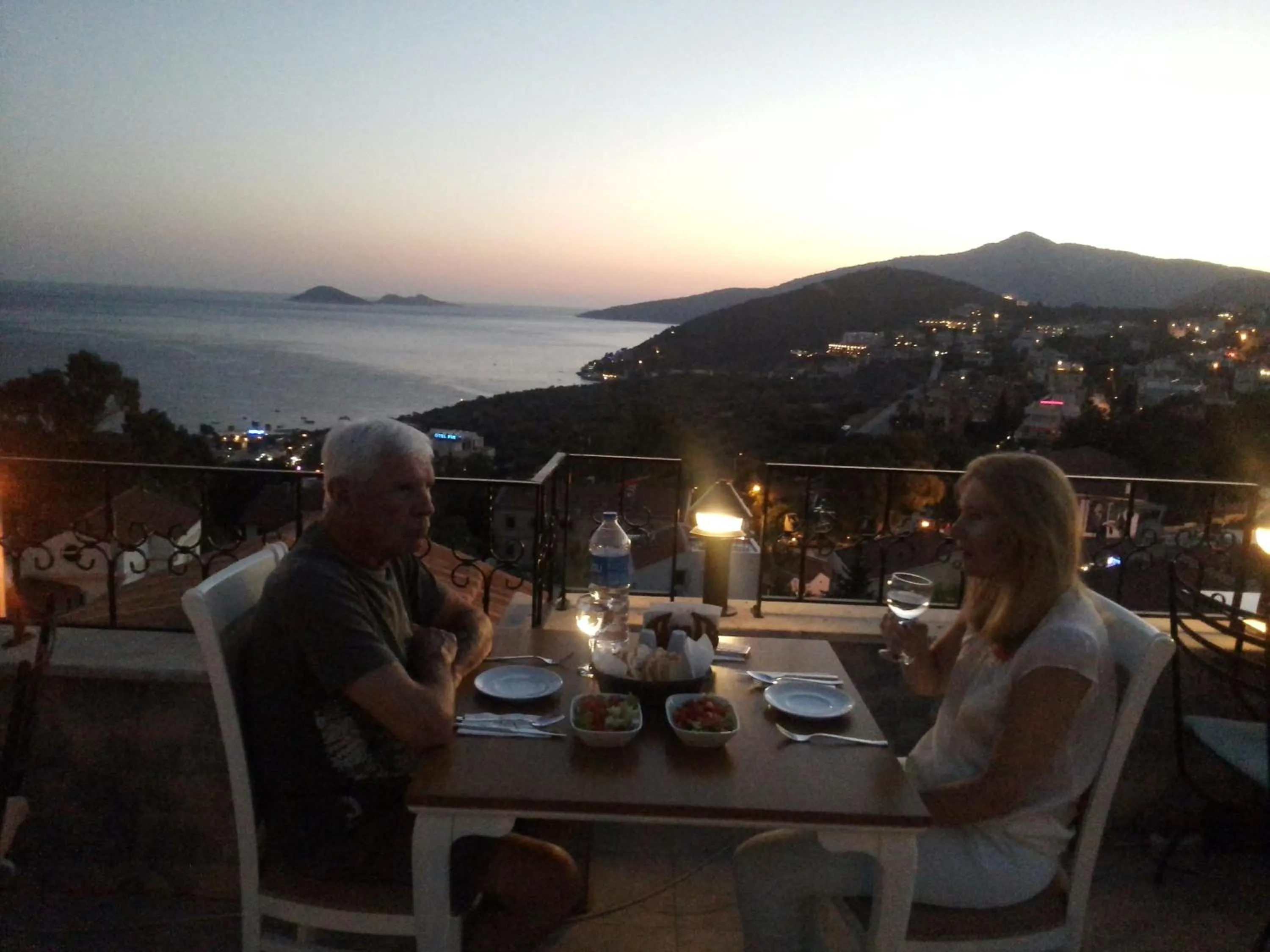 Balcony/Terrace in Enda Boutique Hotel Kalkan