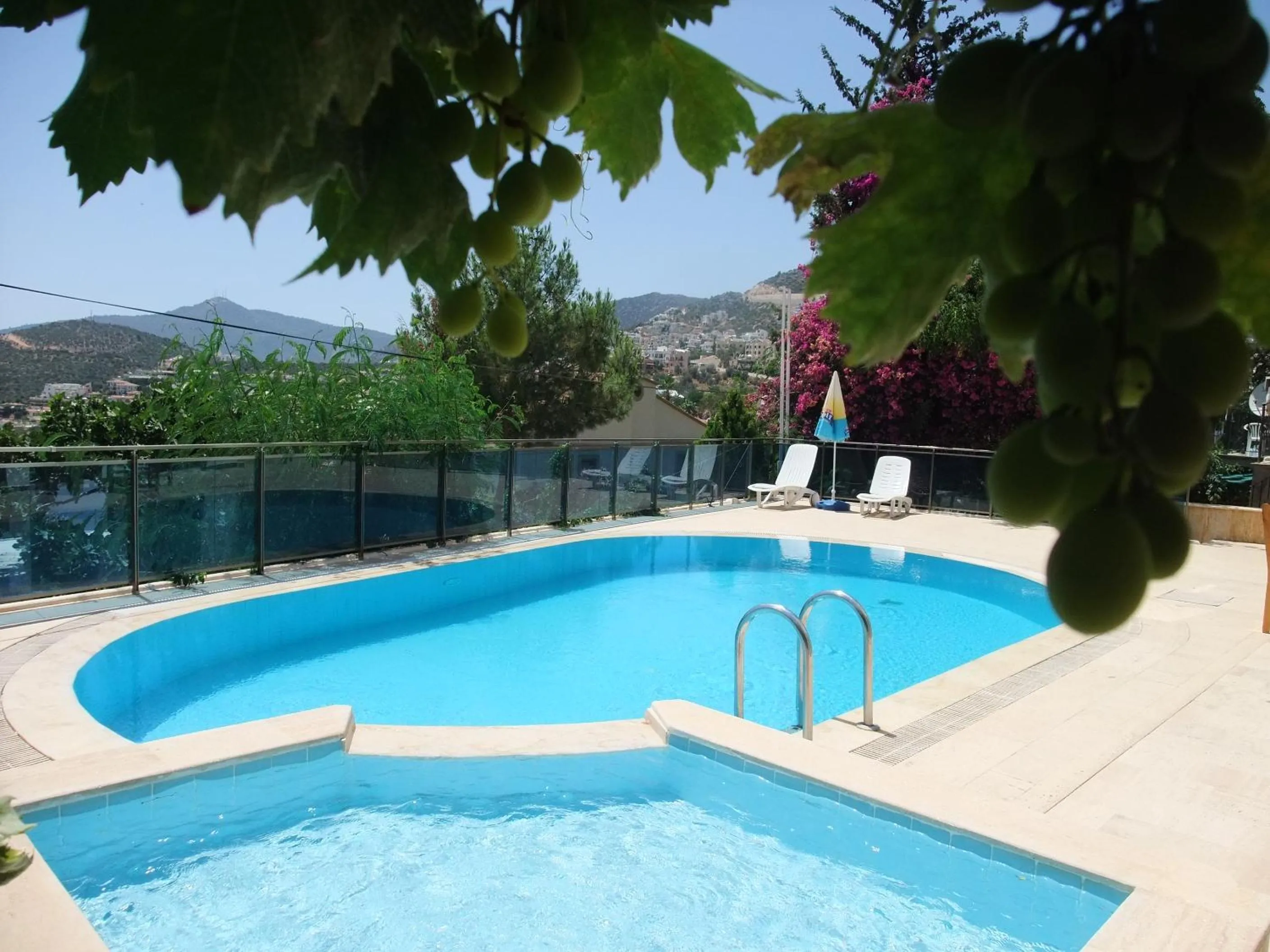 Pool view in Enda Boutique Hotel Kalkan