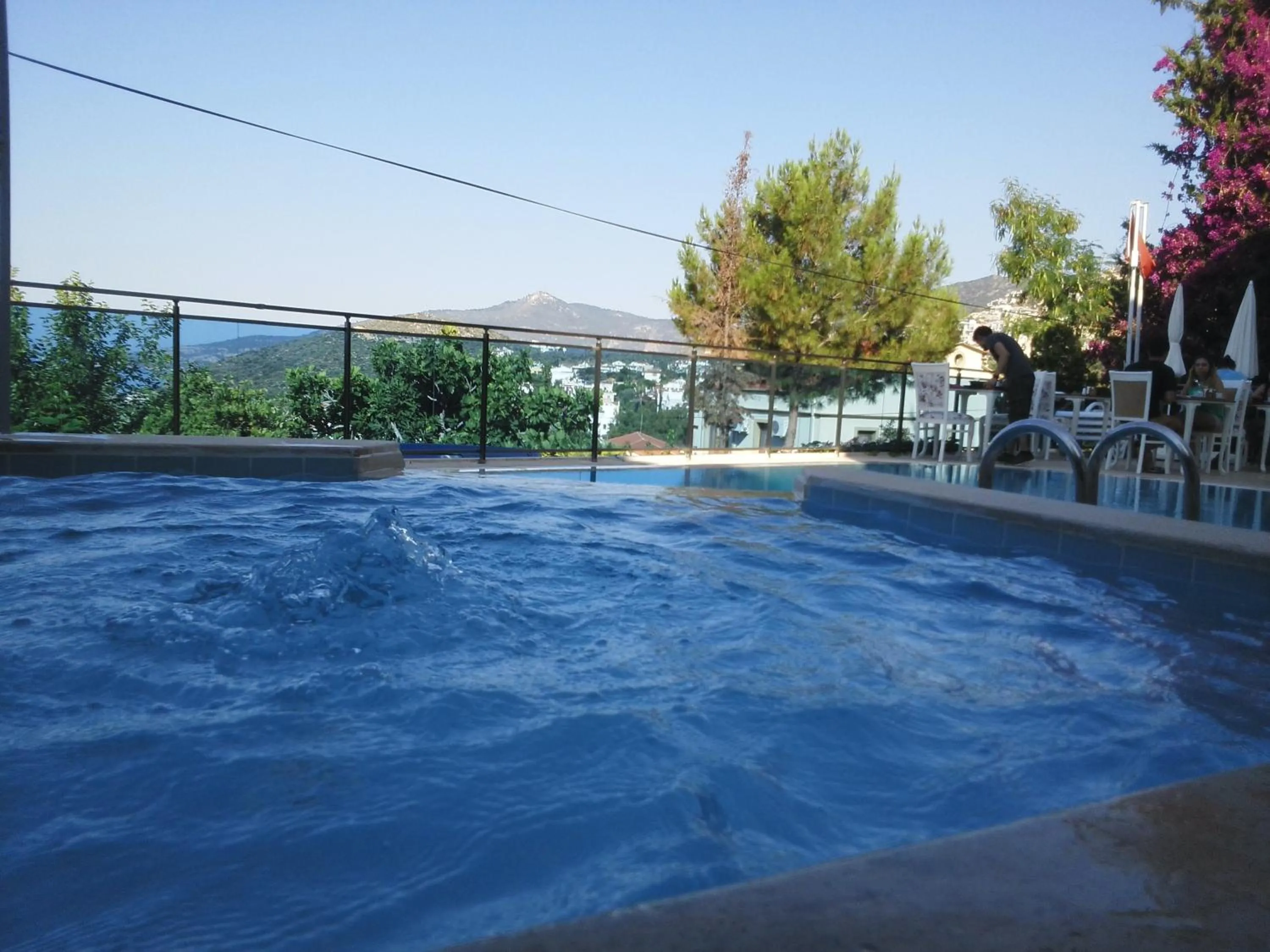 Pool view in Enda Boutique Hotel Kalkan