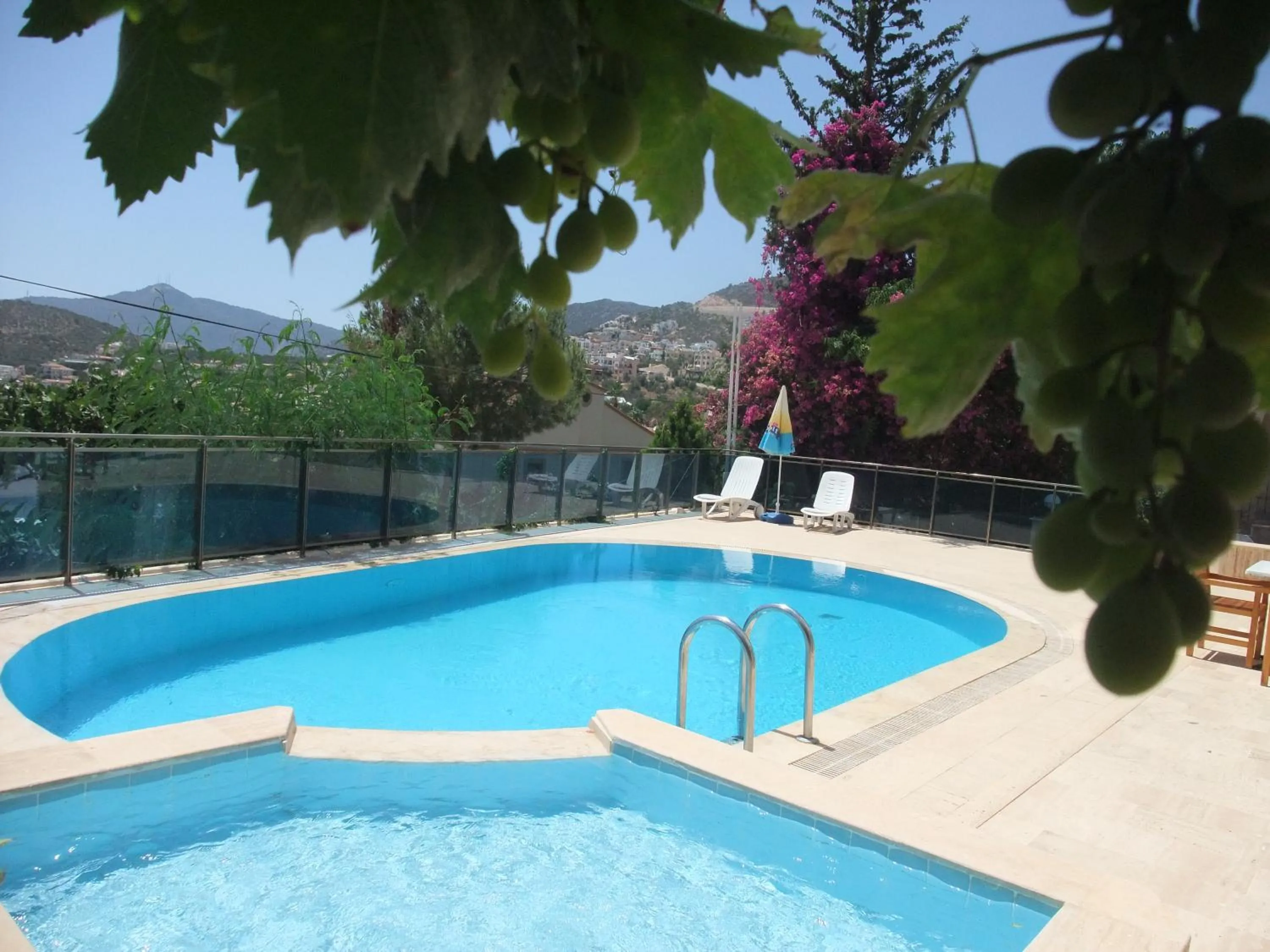 Swimming pool in Enda Boutique Hotel Kalkan