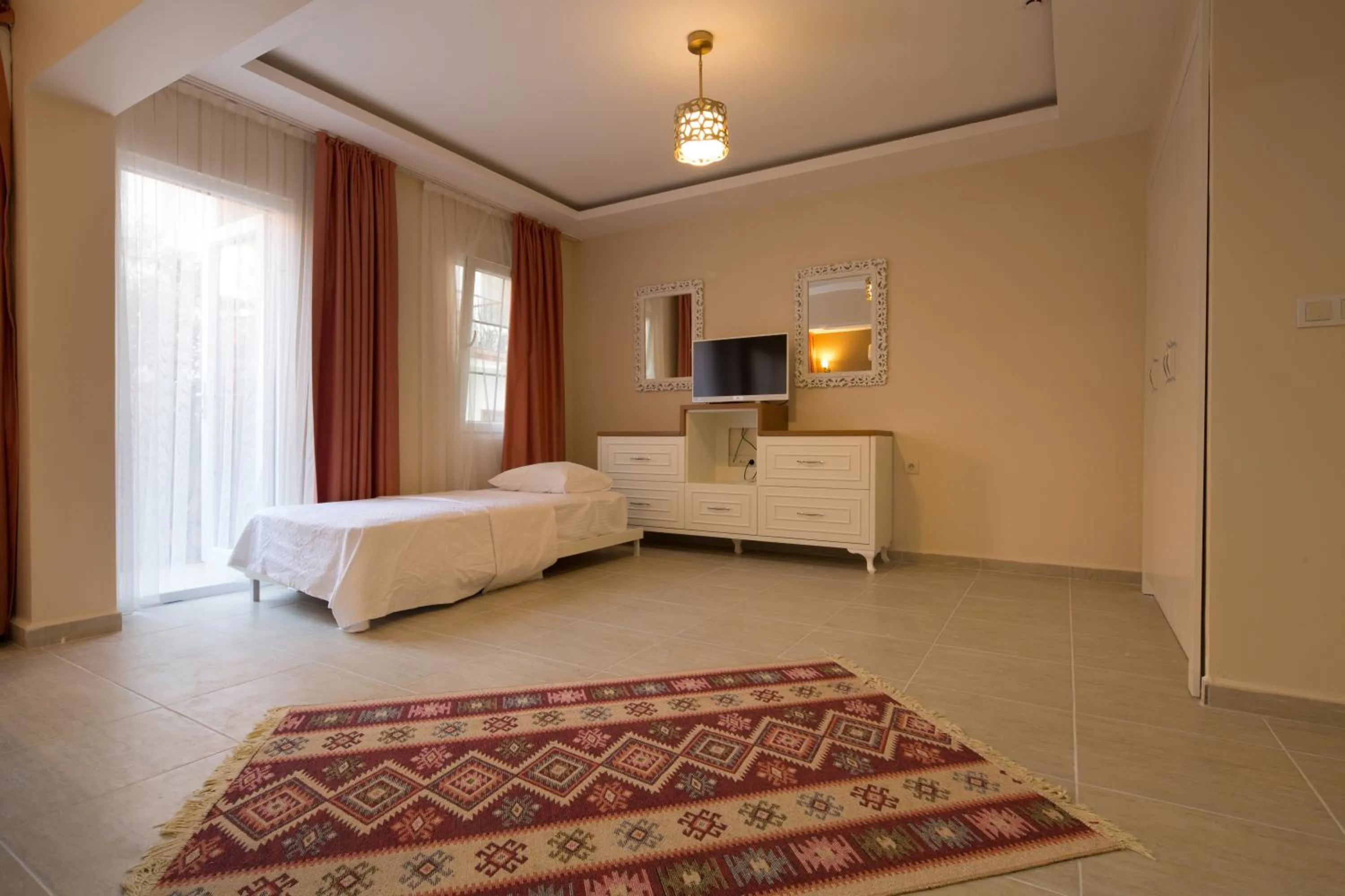 Sea view, Bed in Enda Boutique Hotel Kalkan