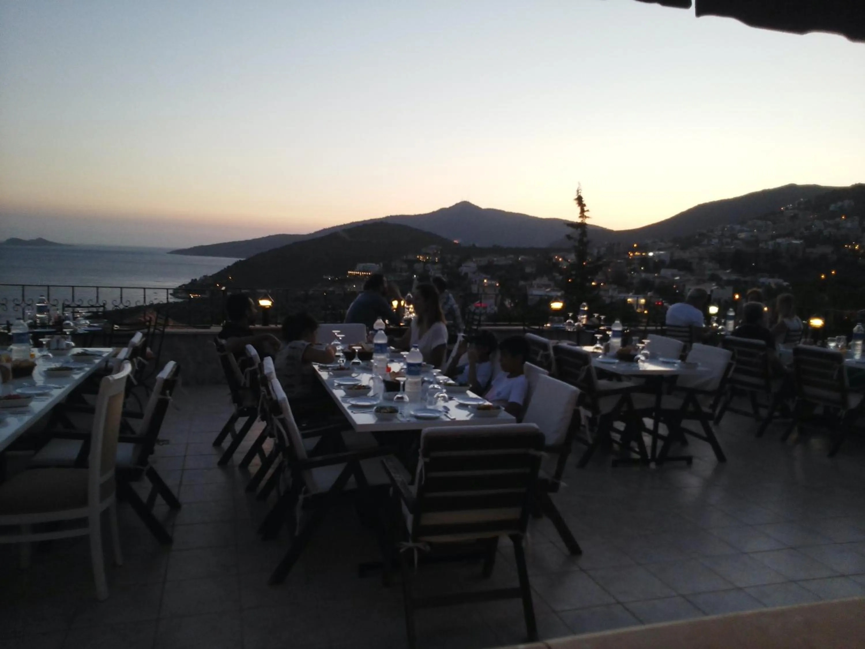 Balcony/Terrace in Enda Boutique Hotel Kalkan
