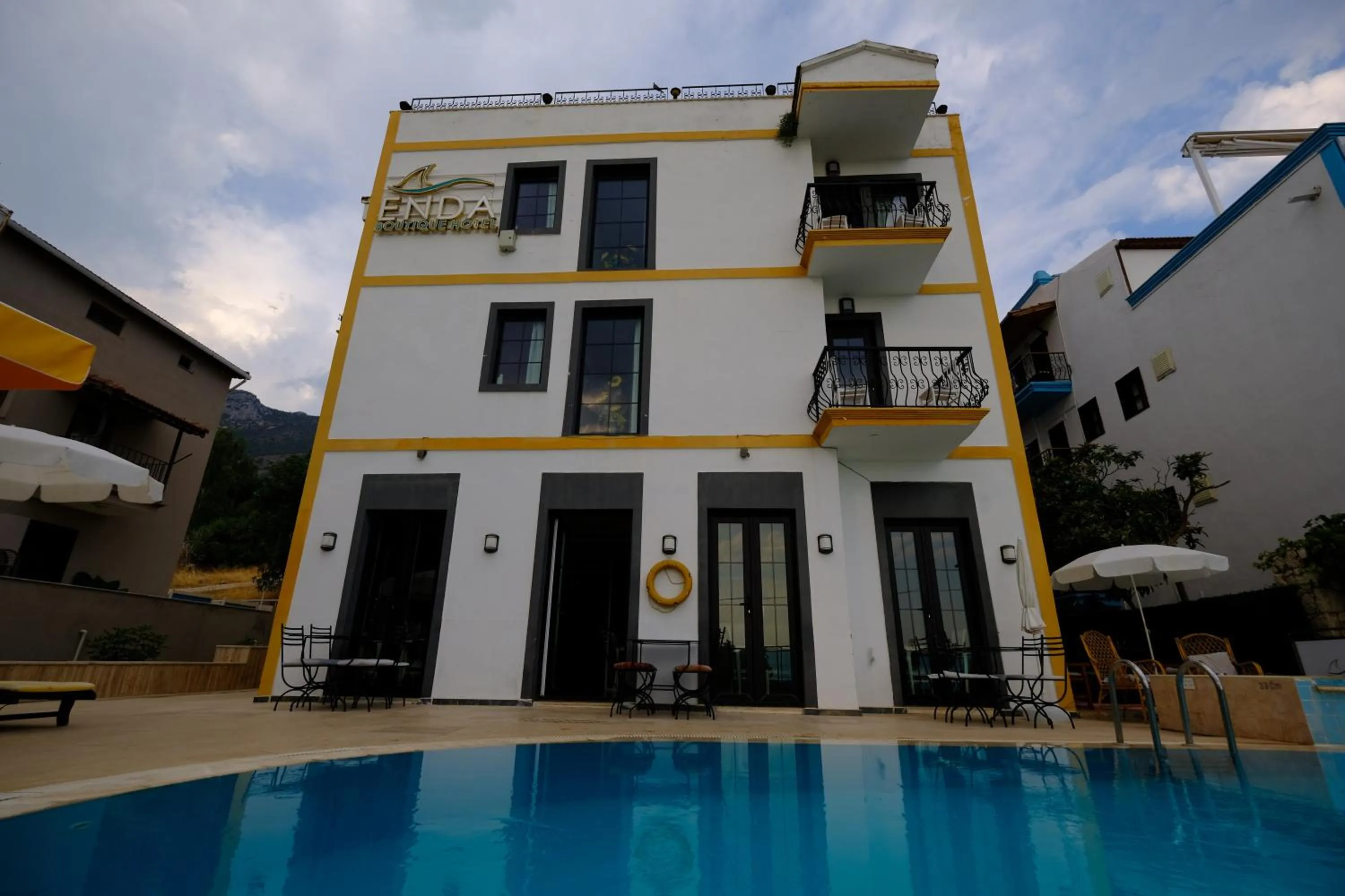 Property building in Enda Boutique Hotel Kalkan