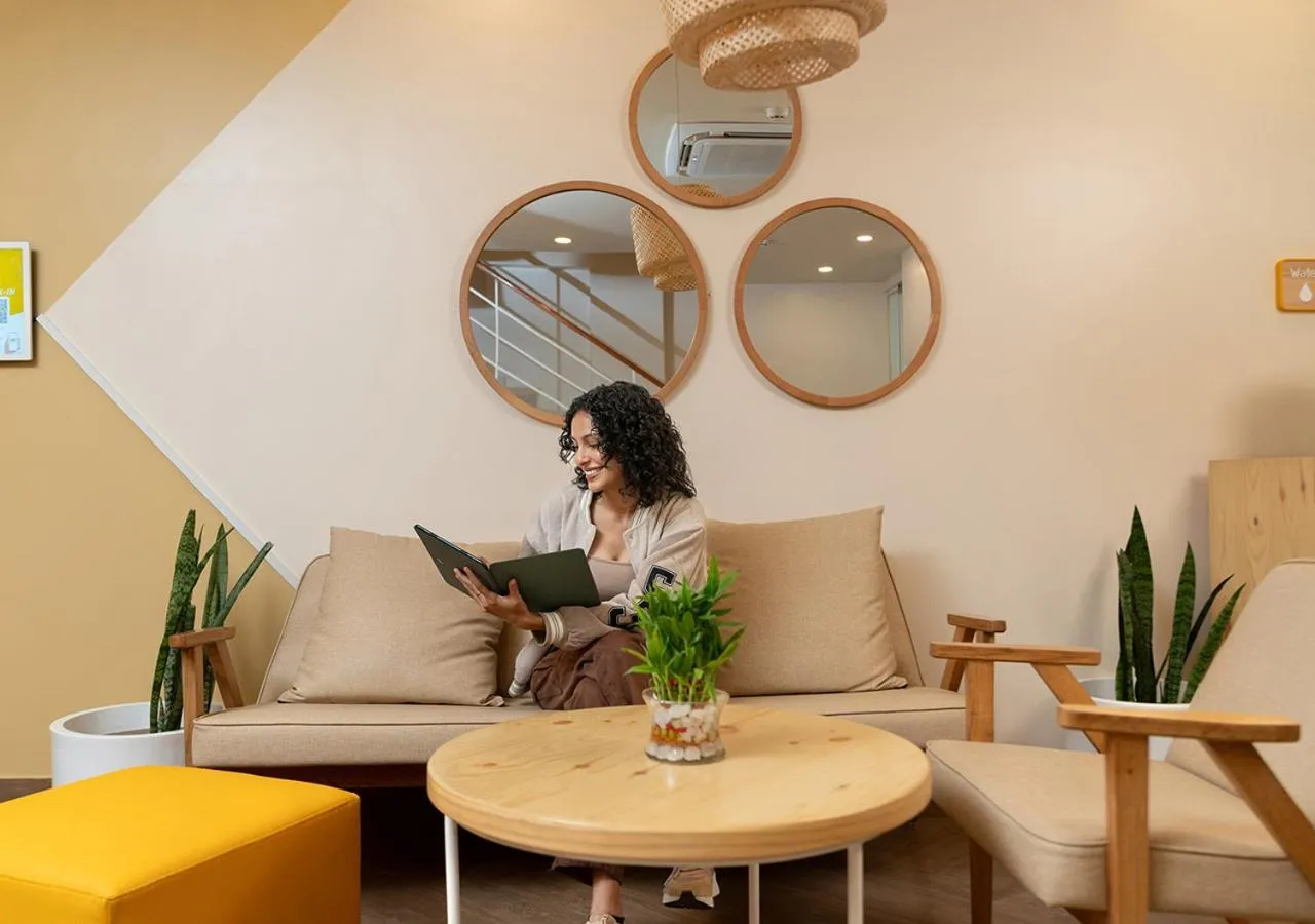 Lobby or reception in Bloom Hotel - Jayanagar