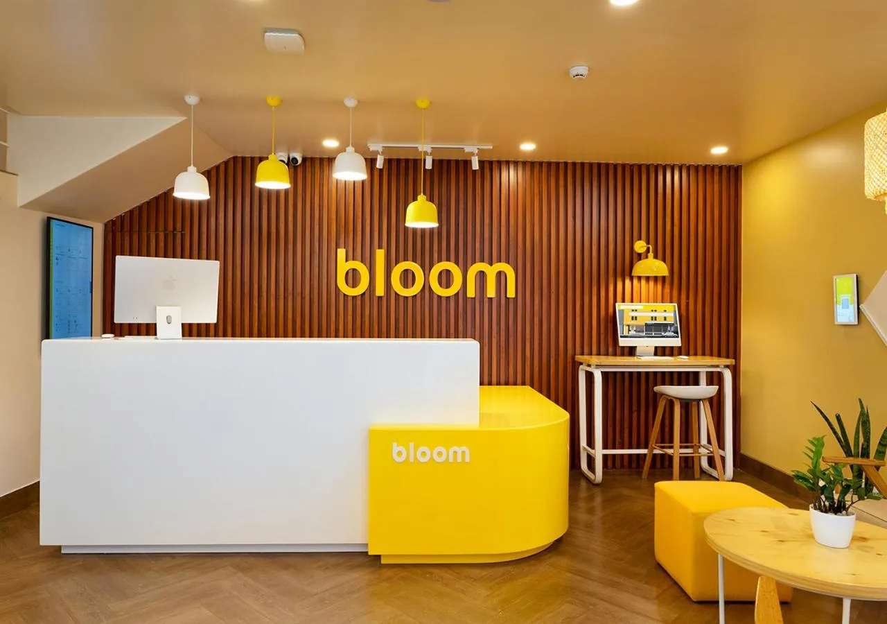 Lobby or reception in Bloom Hotel - Jayanagar