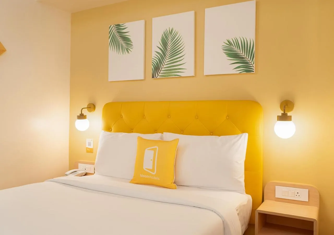 Photo of the whole room, Bed in Bloom Hotel - Jayanagar