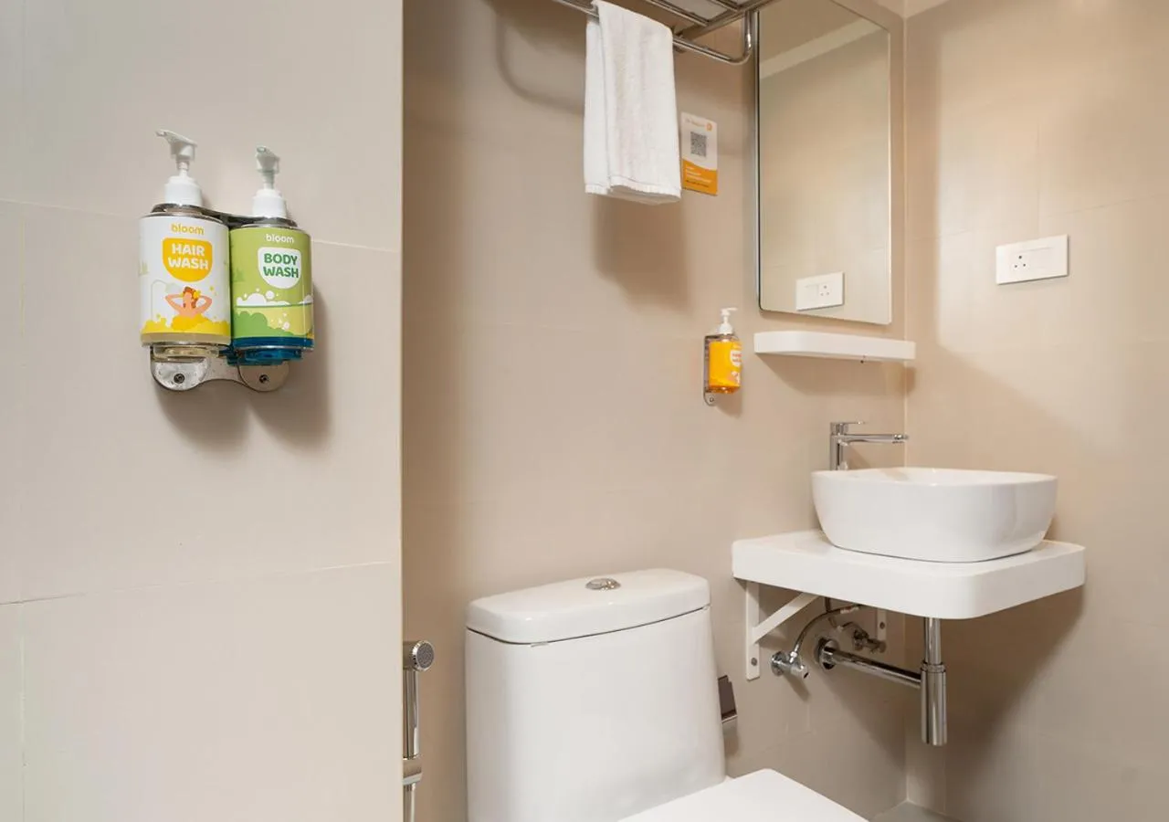 Bathroom in Bloom Hotel - Jayanagar