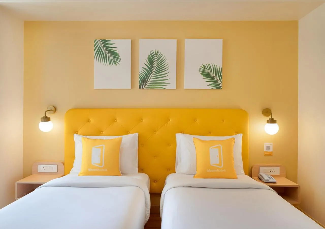 Photo of the whole room, Bed in Bloom Hotel - Jayanagar