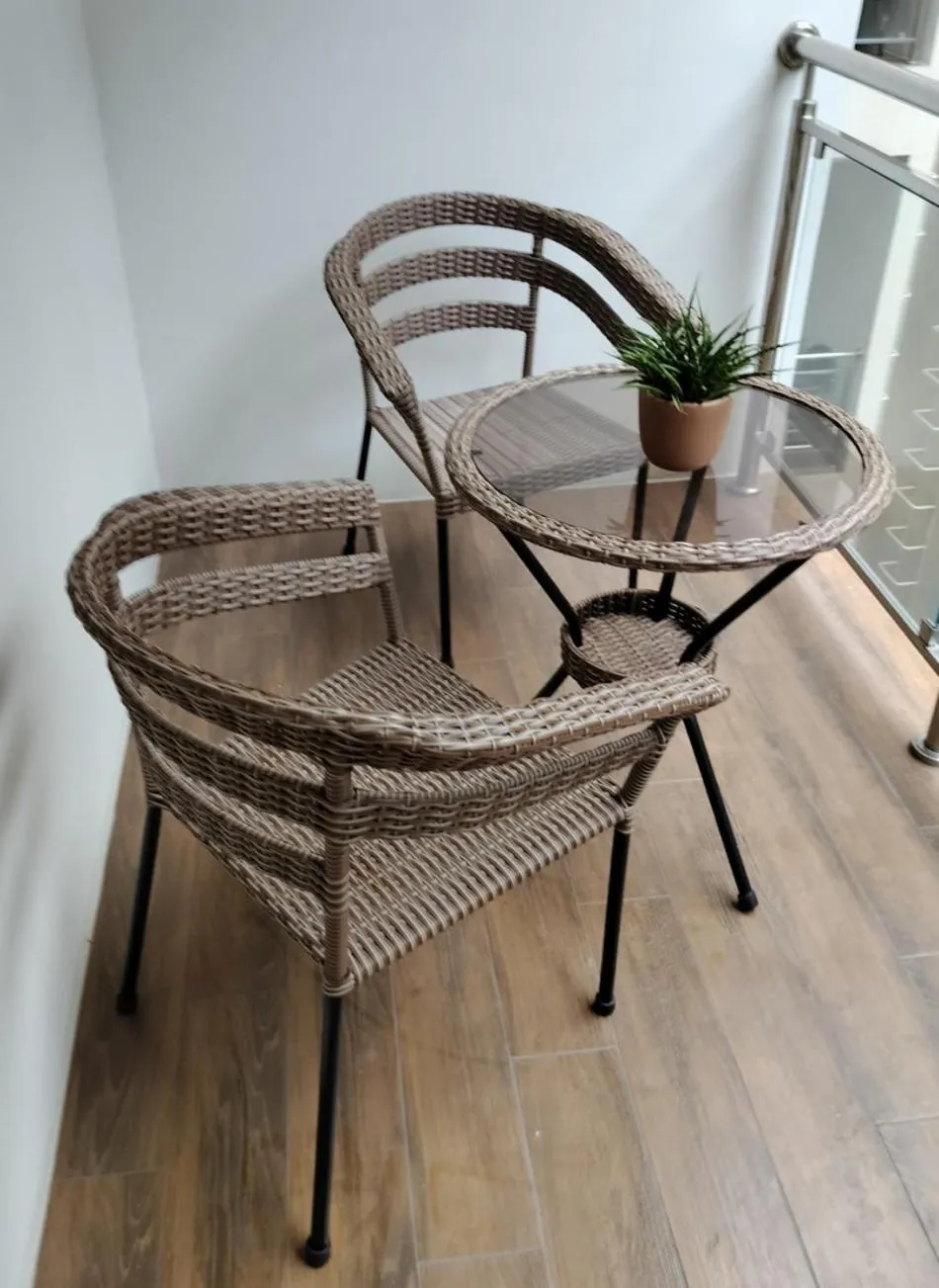 Seating area in La grande Hotel & Residence