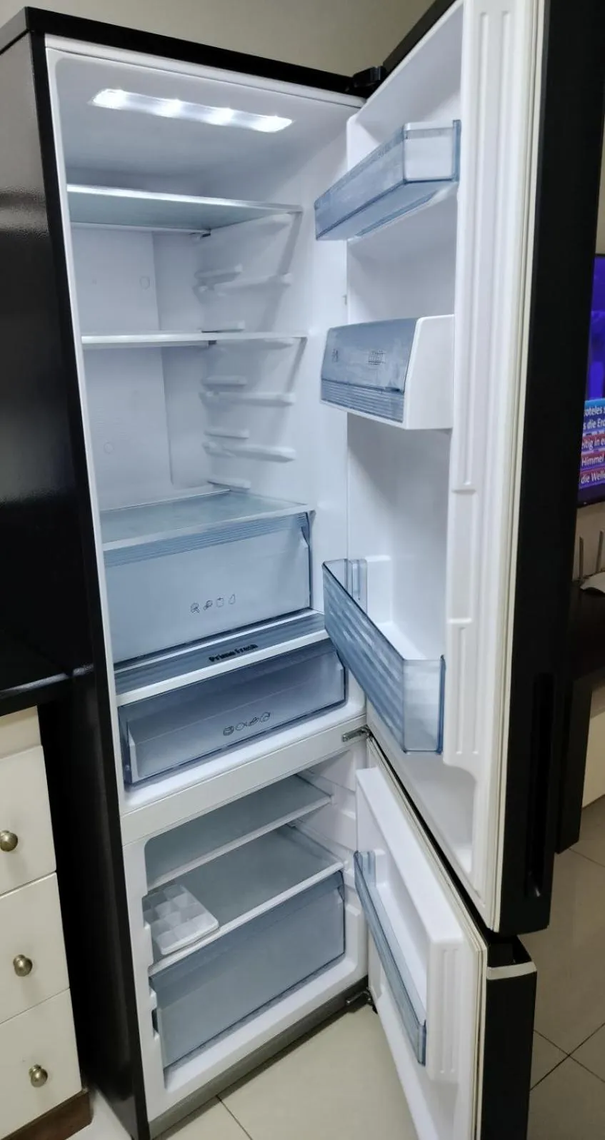 kitchen in La grande Hotel & Residence