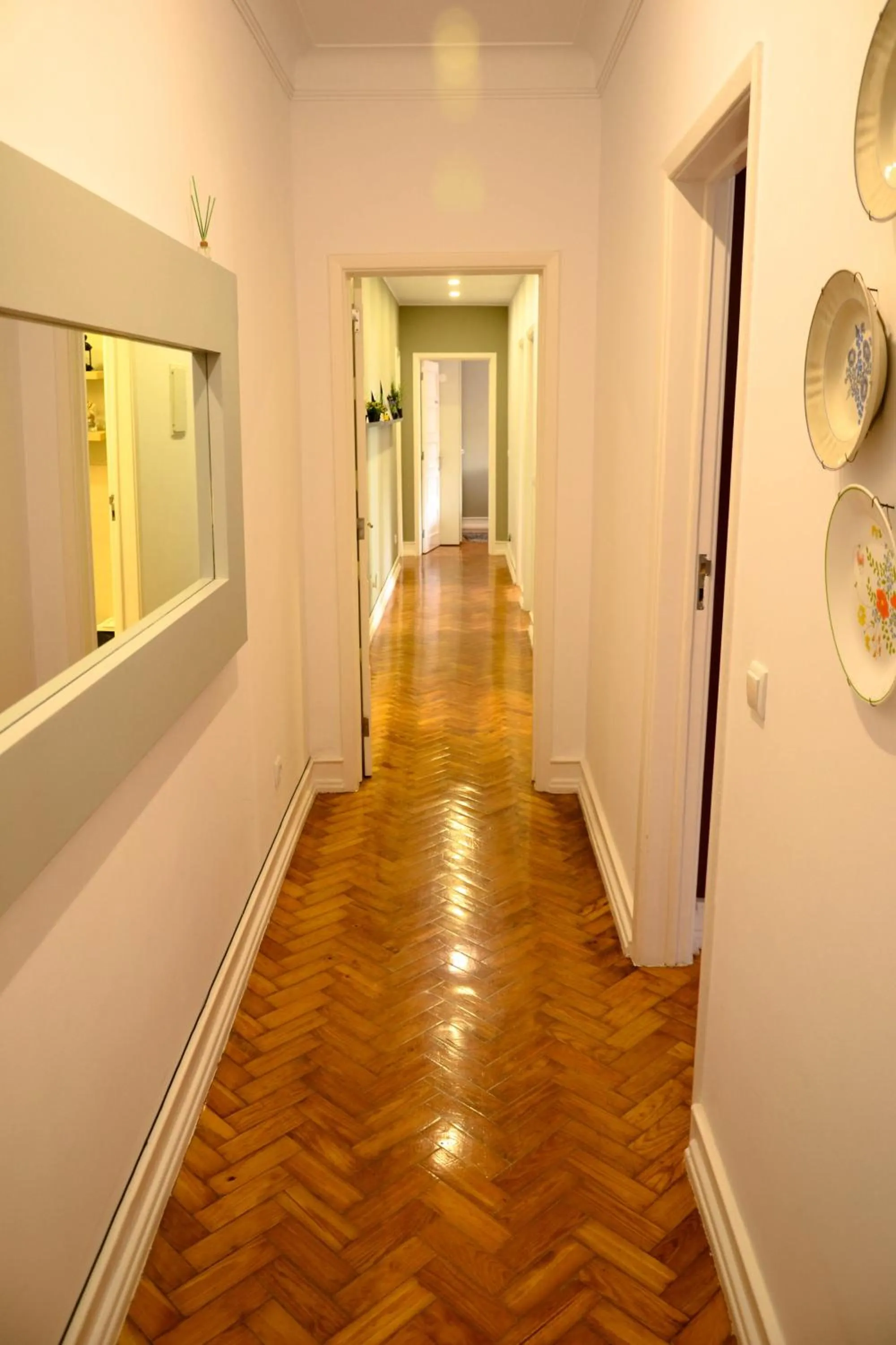 Lobby or reception in Alvalade II Airport Guest House