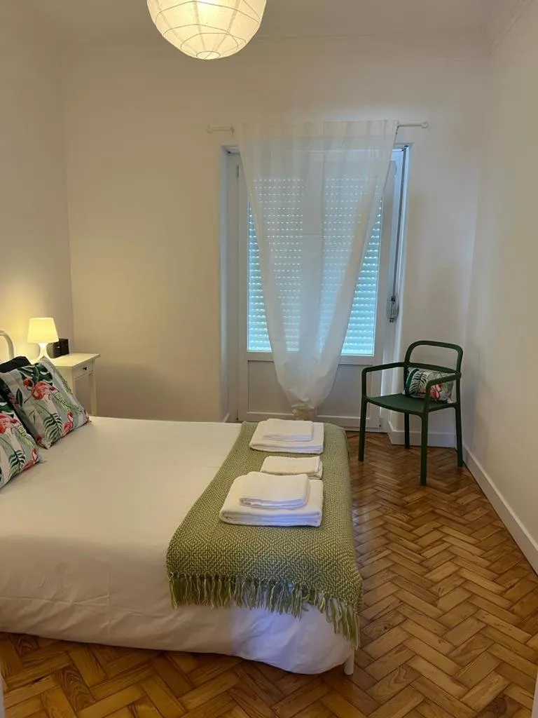 Bedroom in Alvalade II Airport Guest House