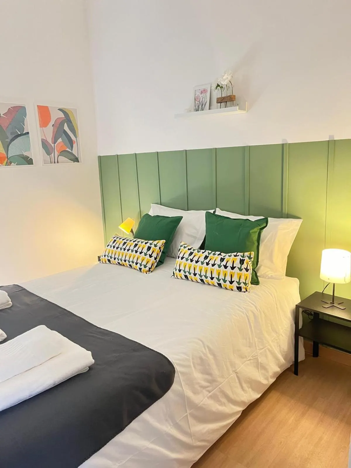 Bed in Alvalade II Airport Guest House