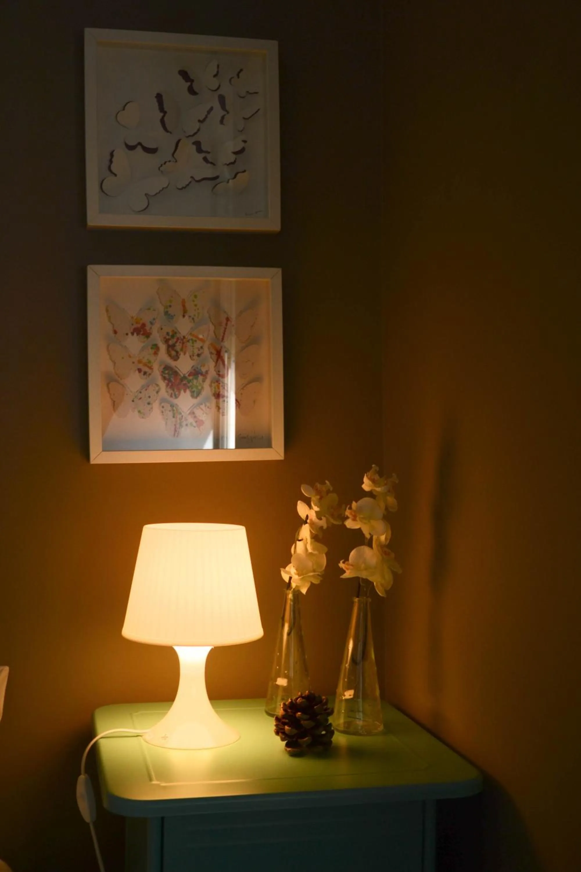 Decorative detail in Alvalade II Airport Guest House