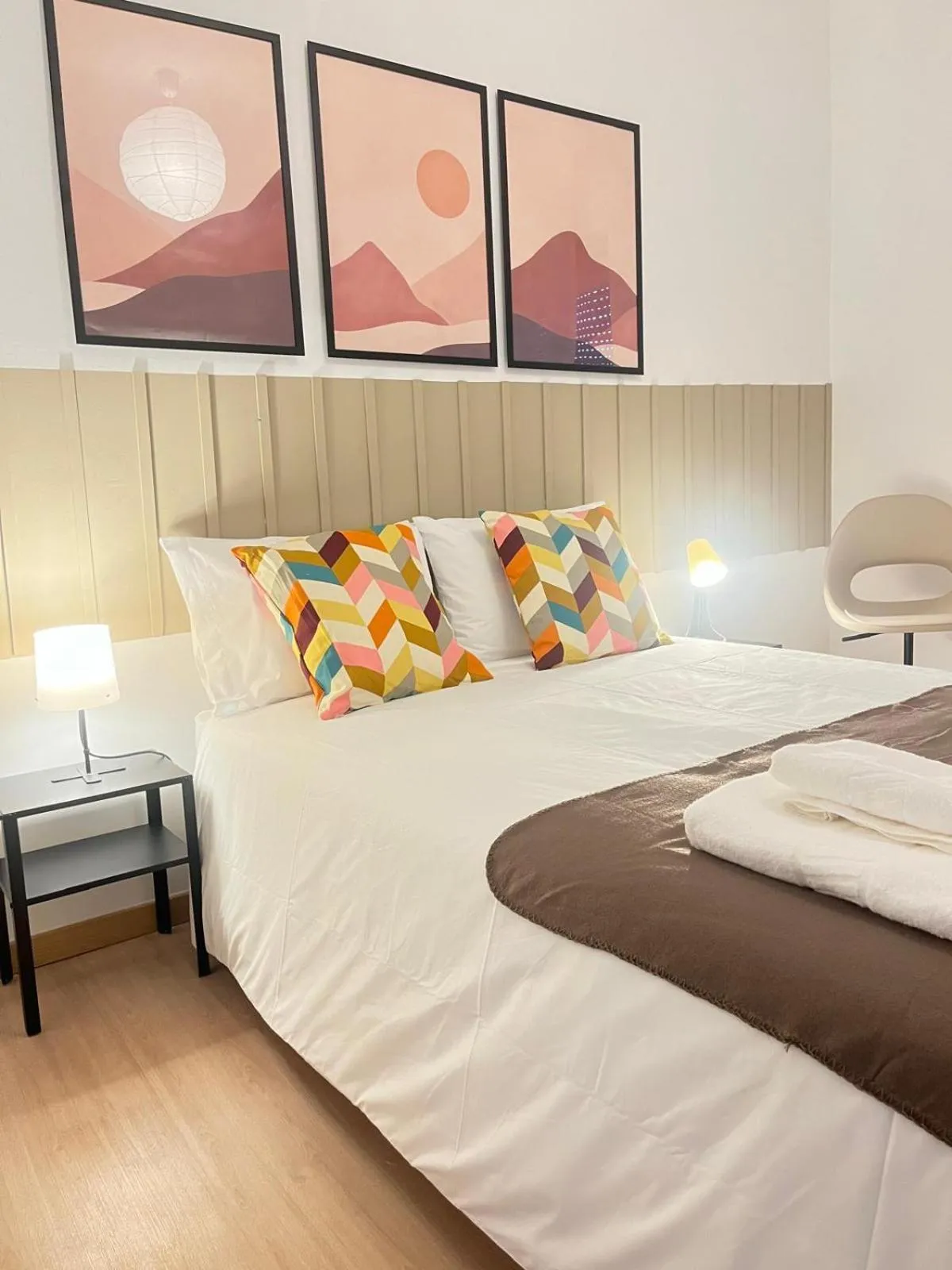 Bed in Alvalade II Airport Guest House