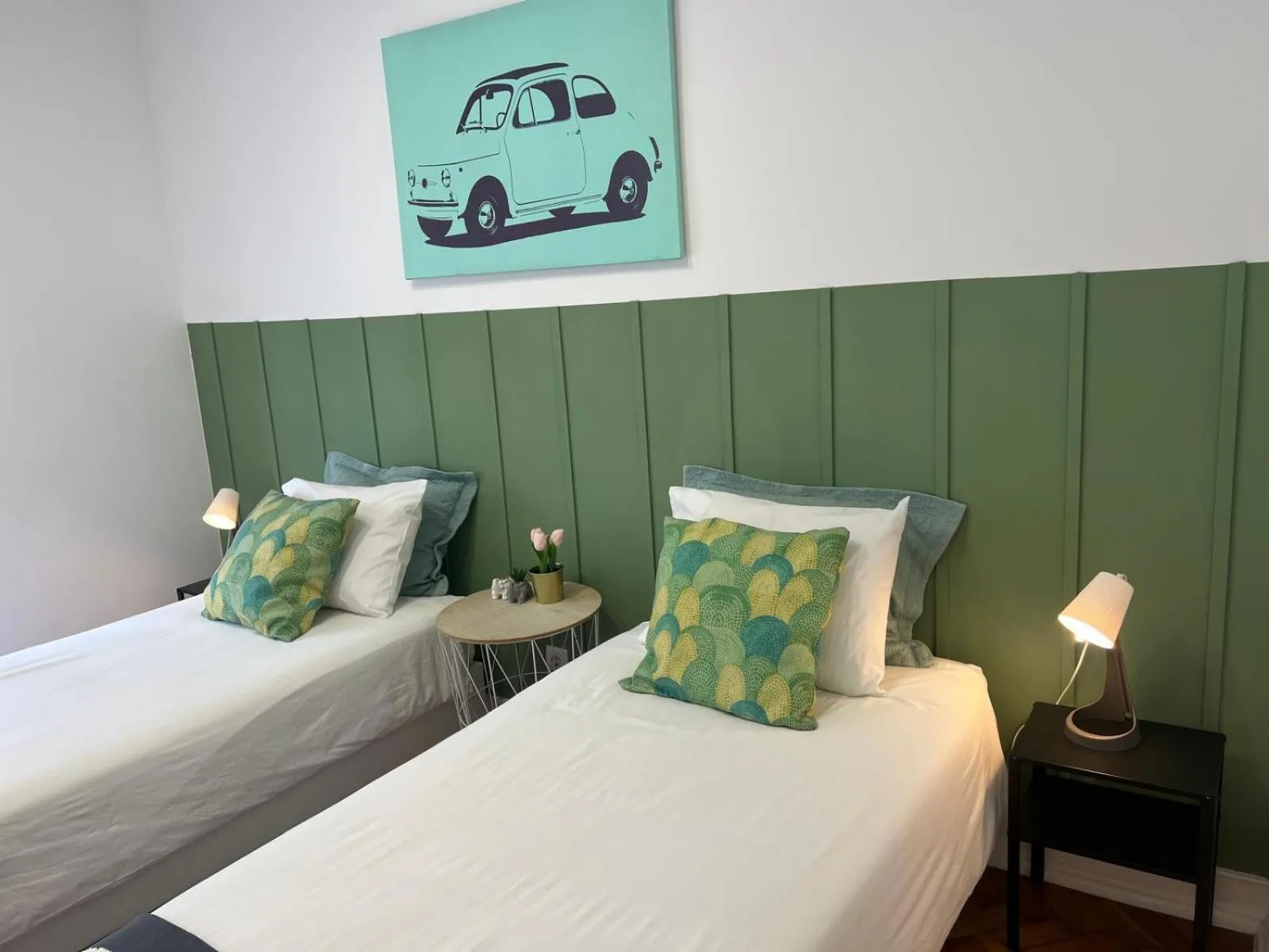 Photo of the whole room, Bed in Alvalade II Airport Guest House