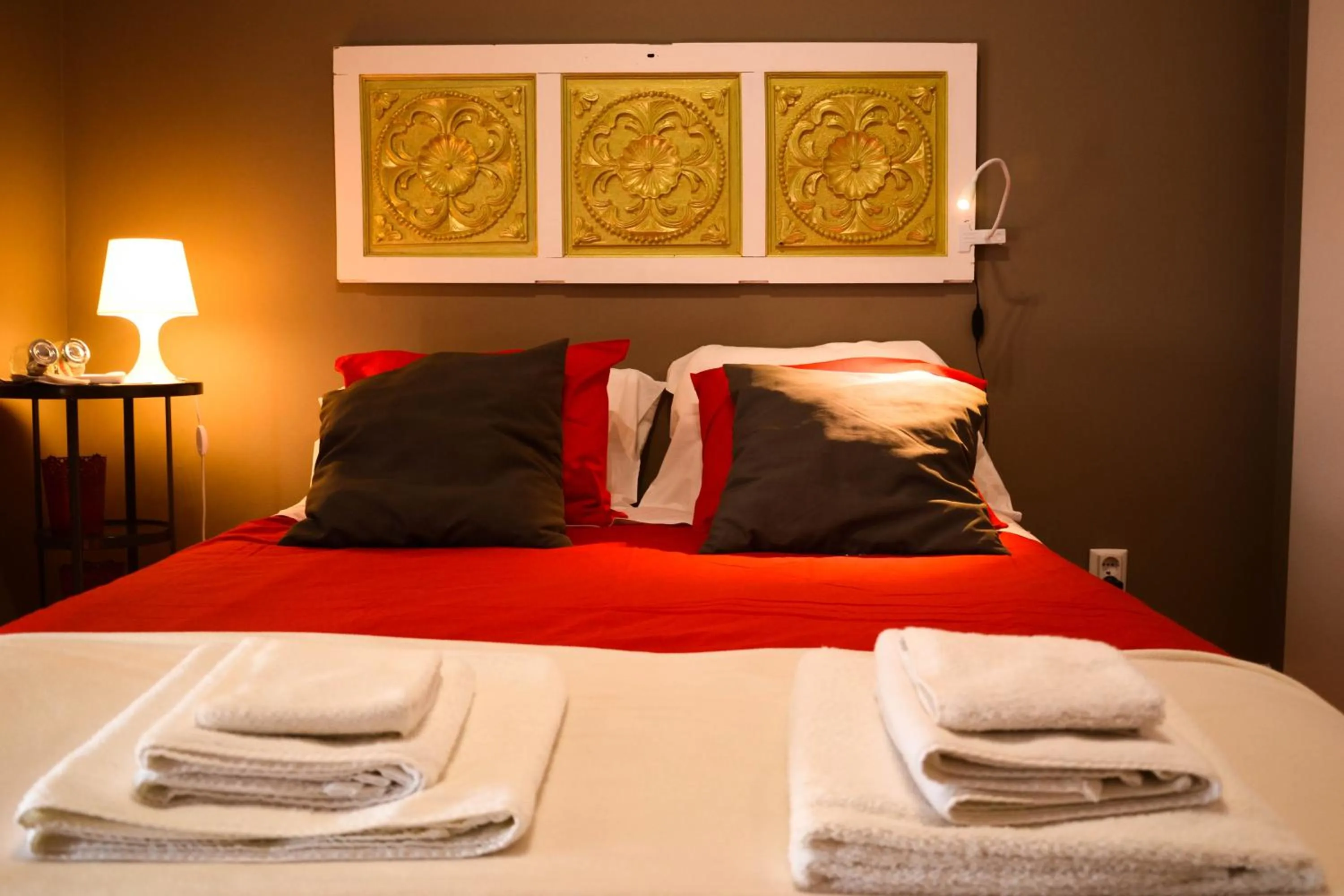 Bedroom in Alvalade II Airport Guest House