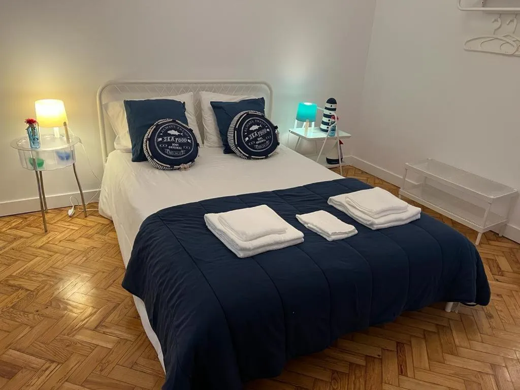 Bedroom in Alvalade II Airport Guest House