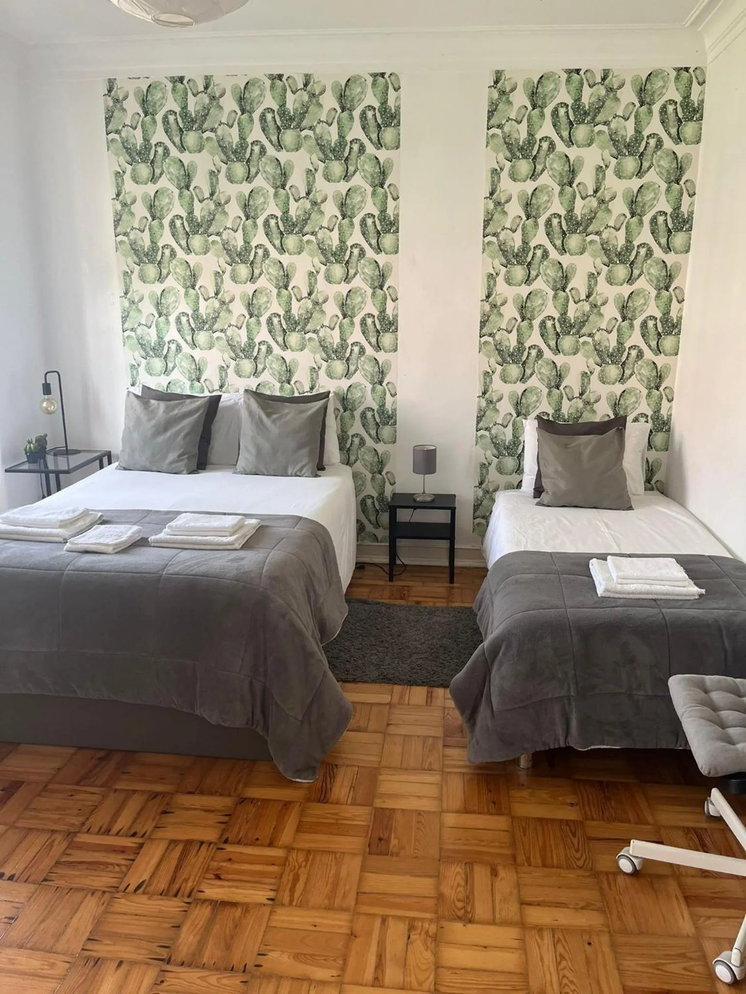 Bedroom in Alvalade II Airport Guest House