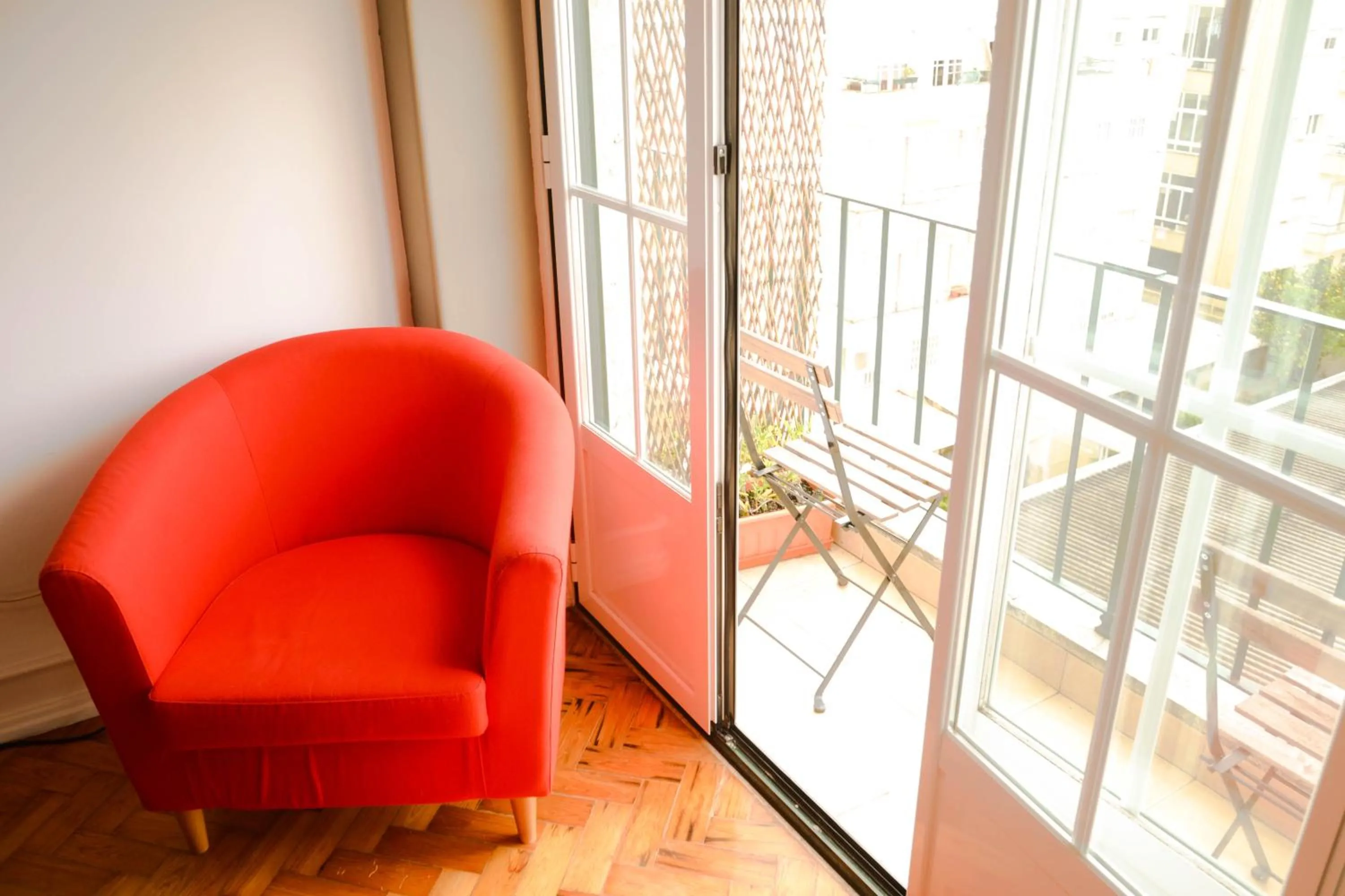 Balcony/Terrace in Alvalade II Airport Guest House