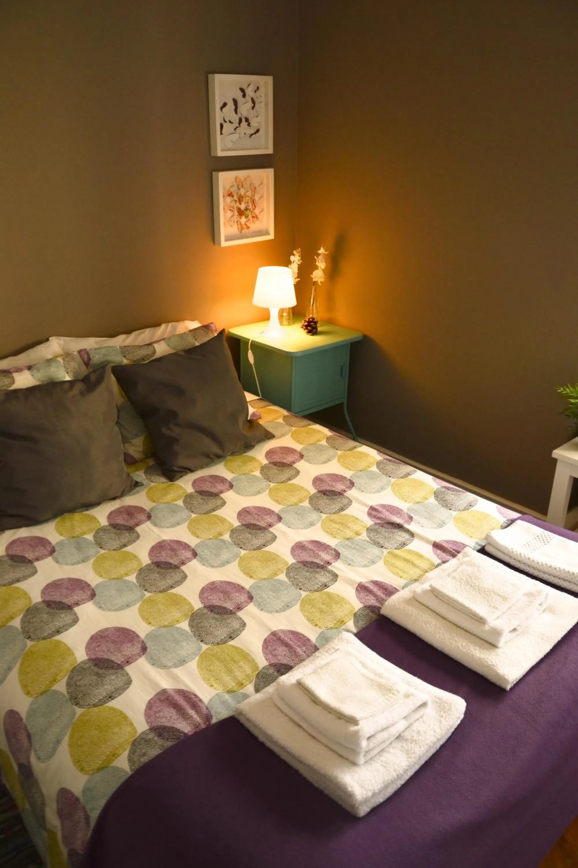 Decorative detail in Alvalade II Airport Guest House