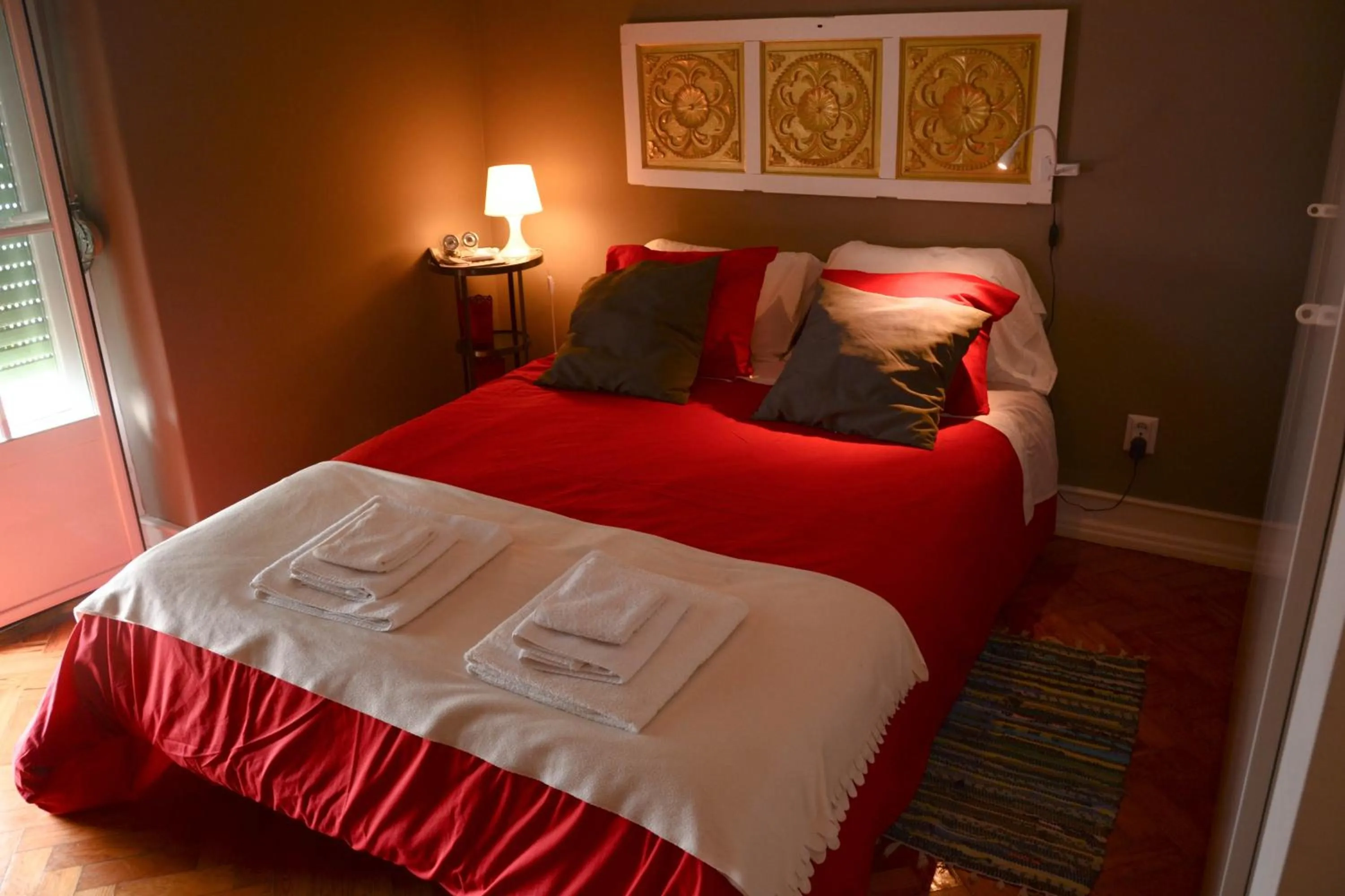 Bedroom in Alvalade II Airport Guest House