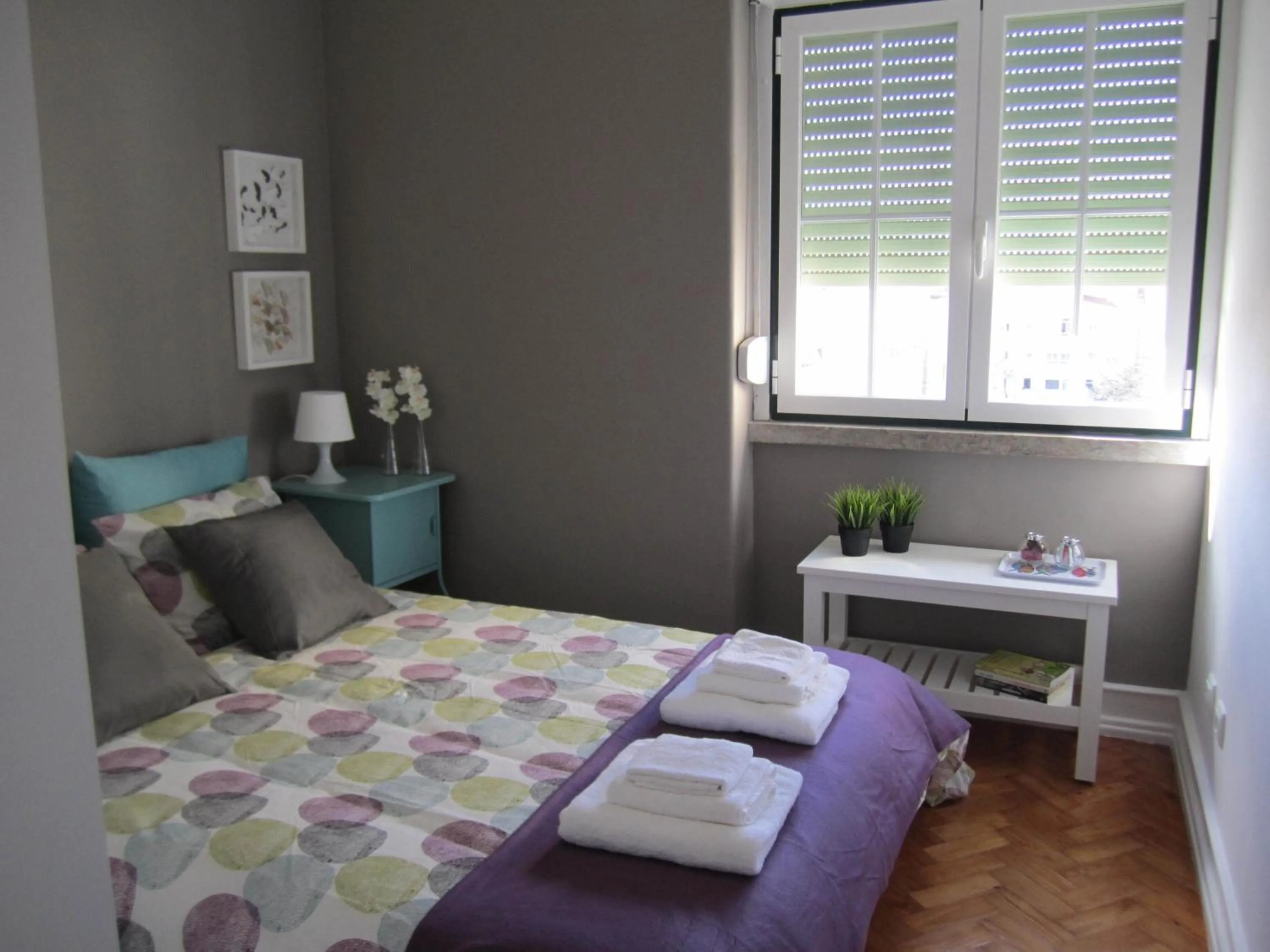 Bedroom in Alvalade II Airport Guest House