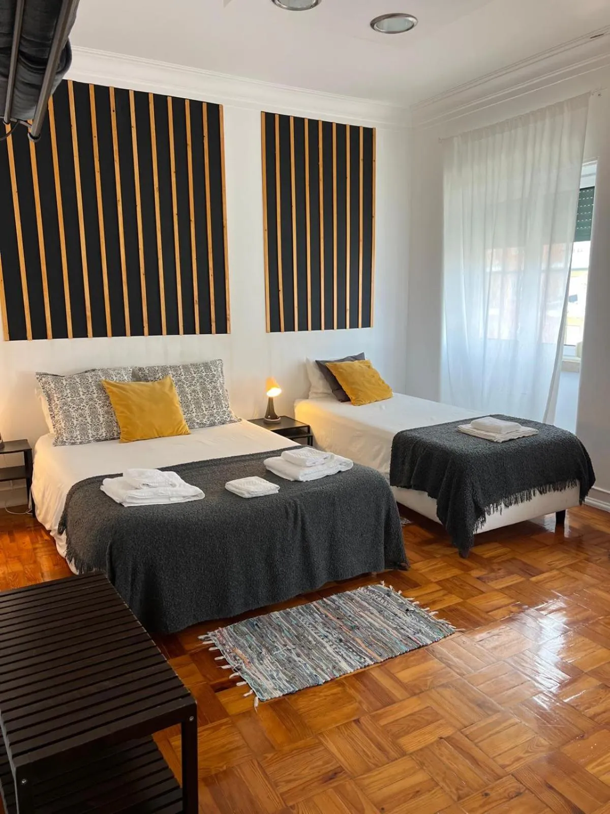 Bedroom, Bed in Alvalade II Airport Guest House