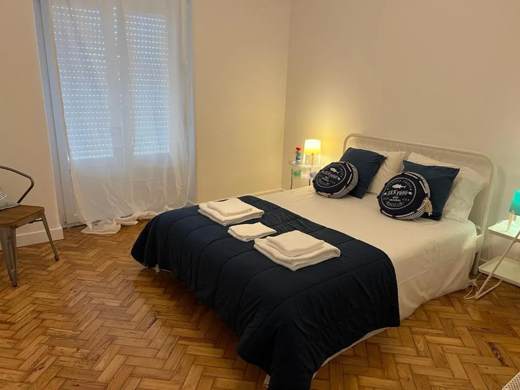 Bedroom in Alvalade II Airport Guest House