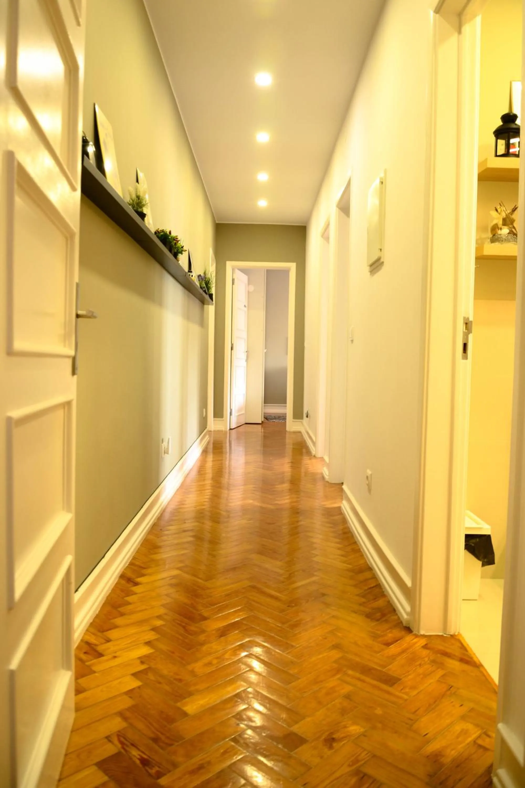 Area and facilities in Alvalade II Airport Guest House