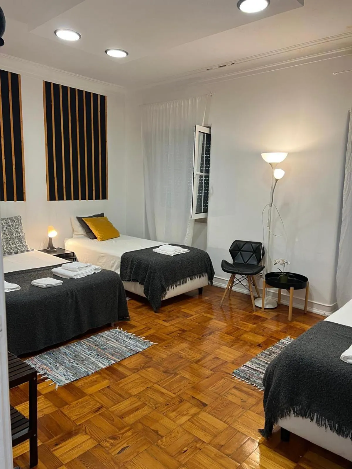 Bedroom, Bed in Alvalade II Airport Guest House