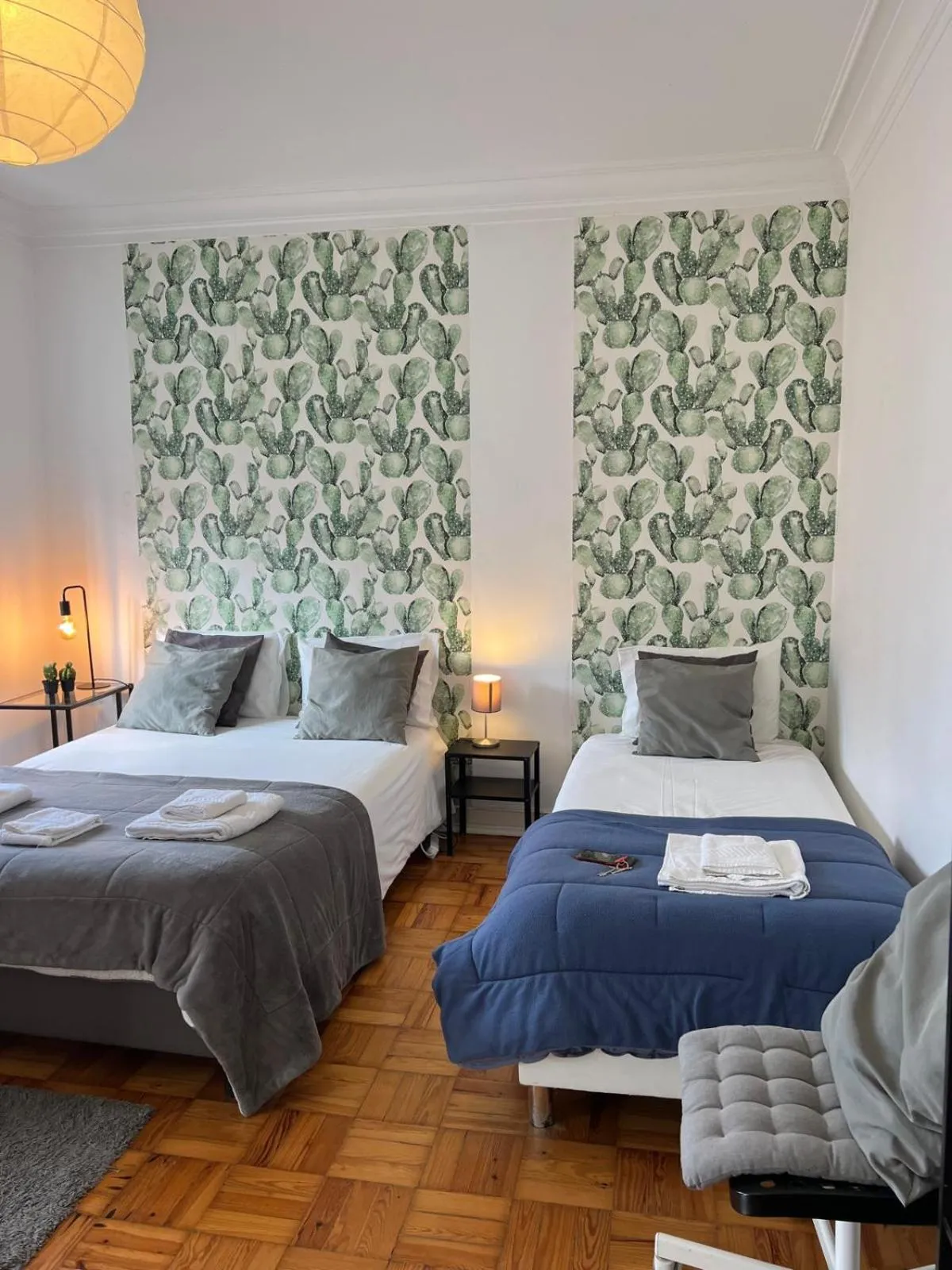 Bedroom, Bed in Alvalade II Airport Guest House