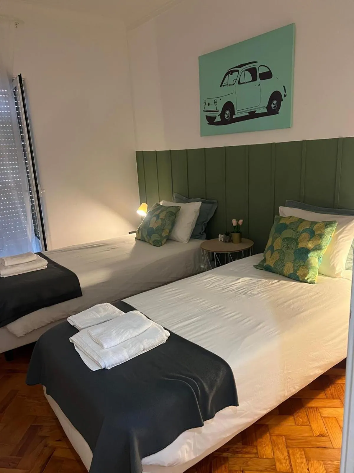 Bedroom, Bed in Alvalade II Airport Guest House