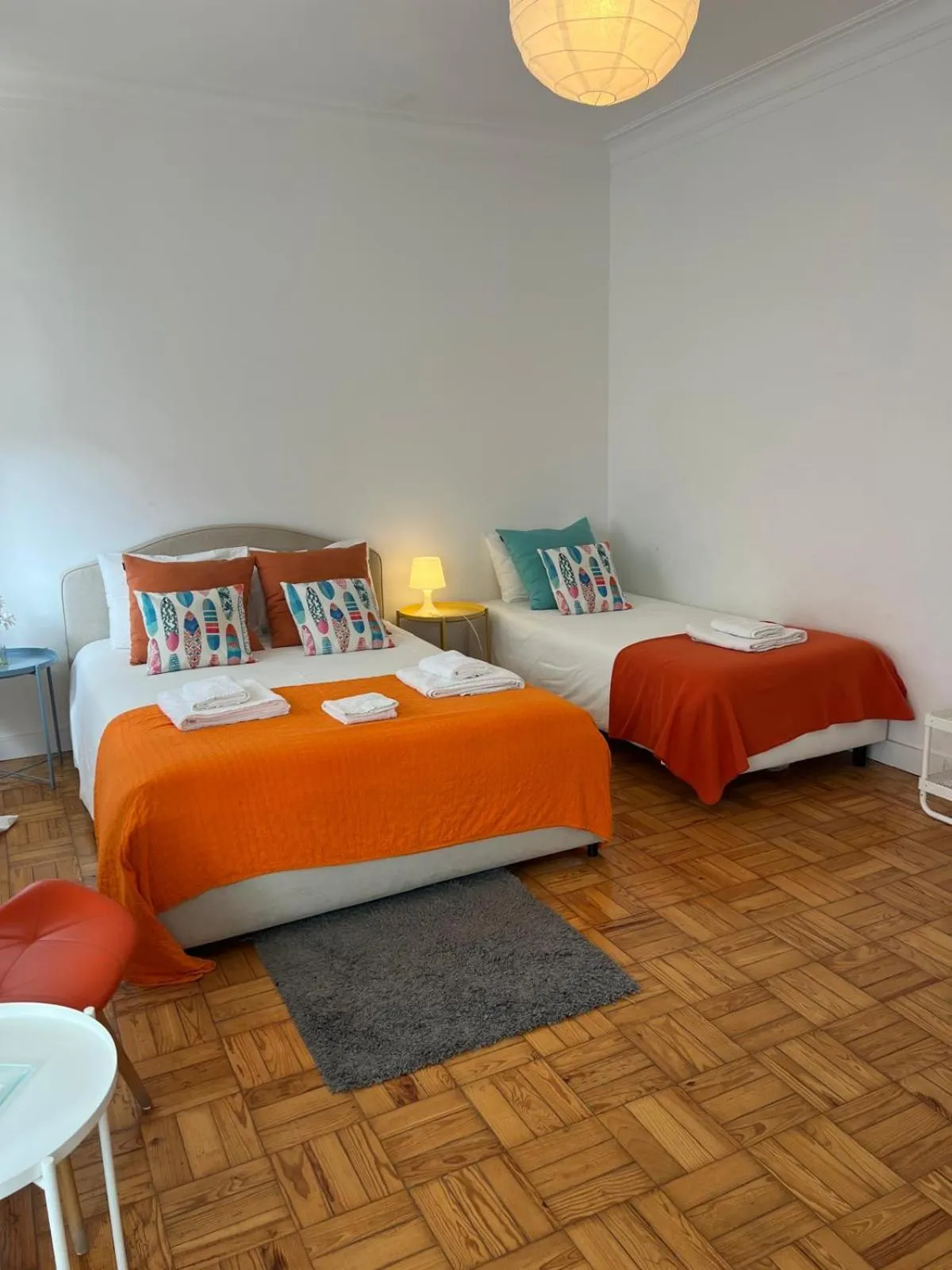 Bed in Alvalade II Airport Guest House