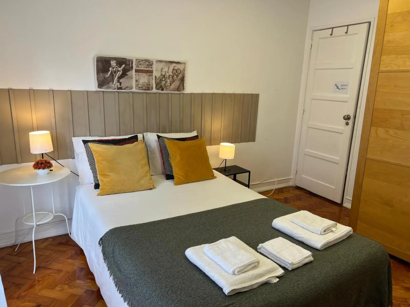 Bedroom, Bed in Alvalade II Airport Guest House