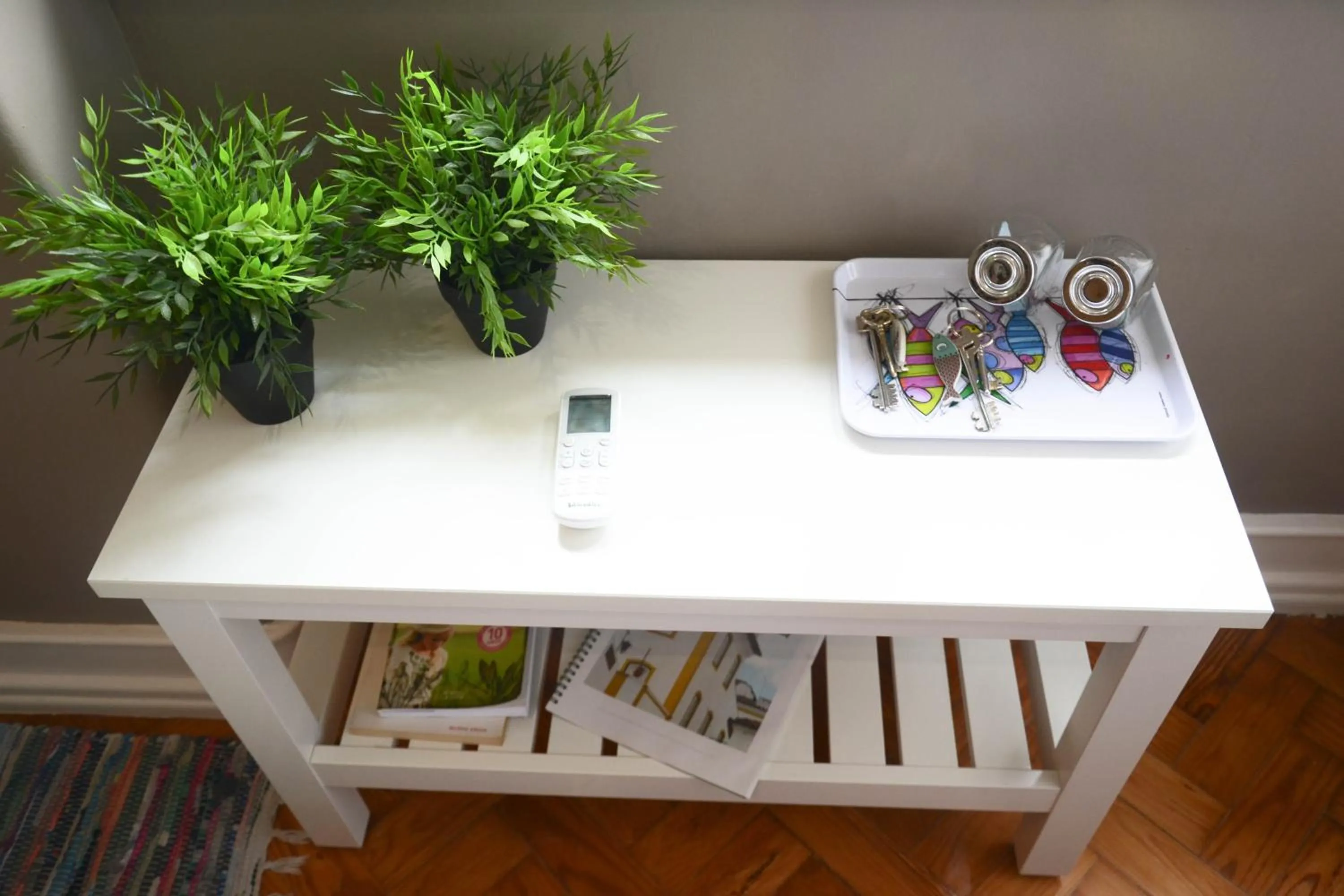 Decorative detail in Alvalade II Airport Guest House