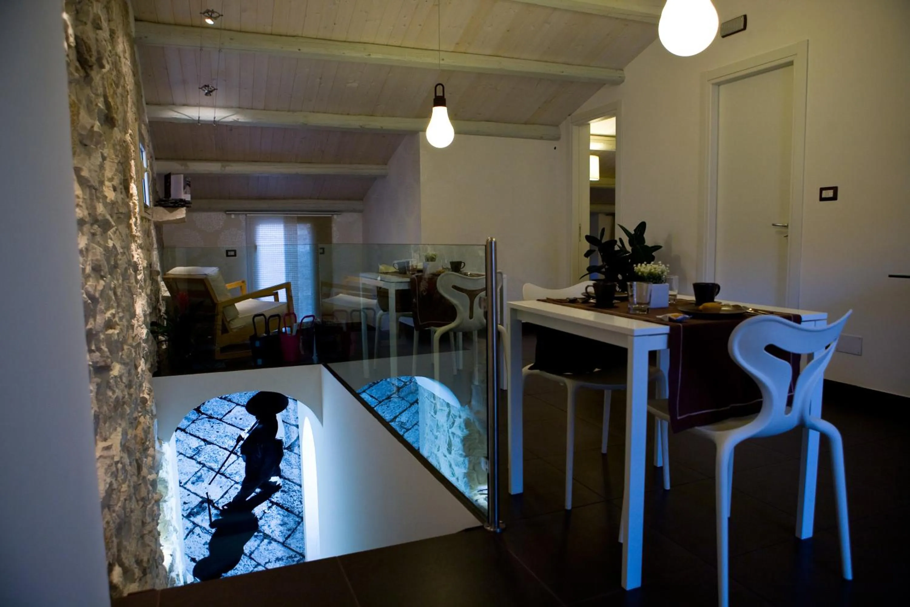 Living room in A Mo Casa