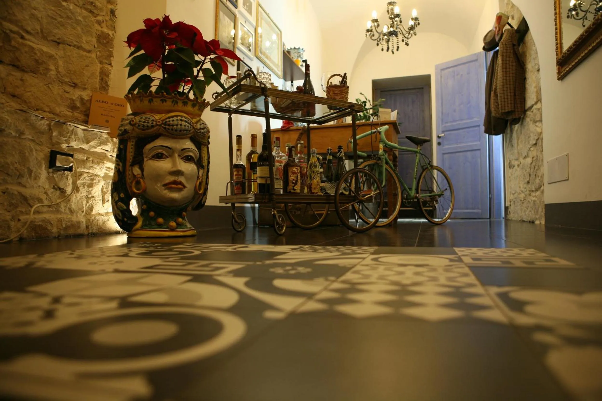 Lobby or reception in A Mo Casa