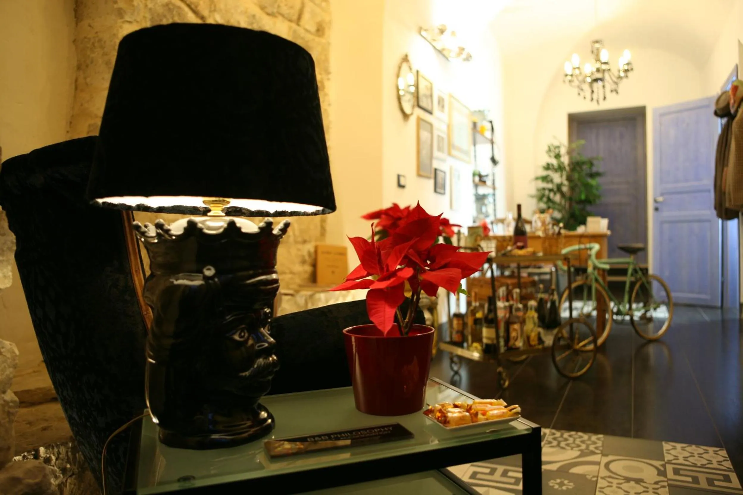 Lobby or reception in A Mo Casa