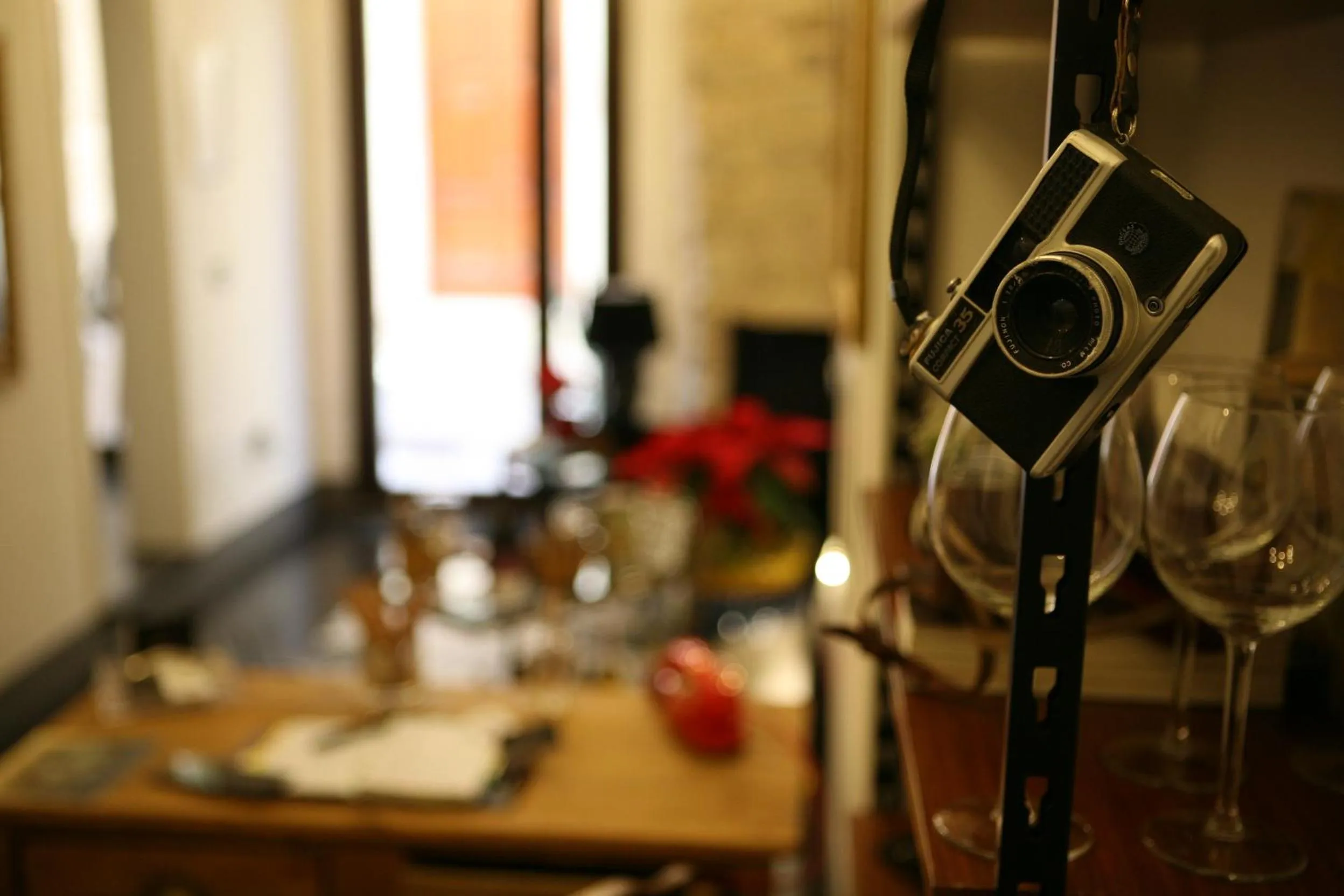 Lobby or reception in A Mo Casa